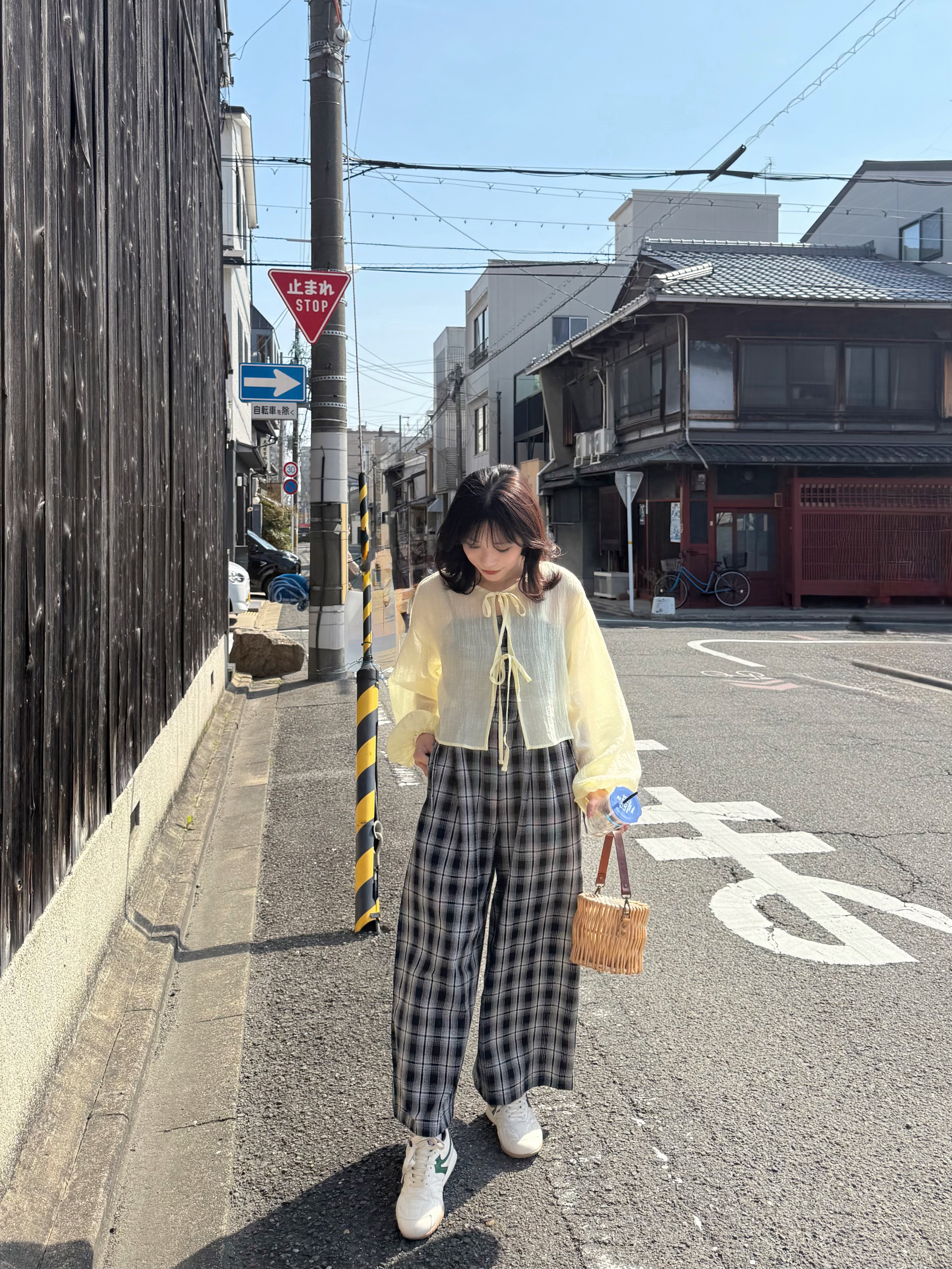 5色•2 Way前後薄雪紡外套上衣