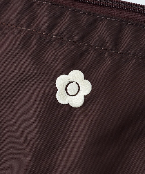 3色・ONE SIZE・MARY QUANT 聯名荷葉邊尼龍肩背包