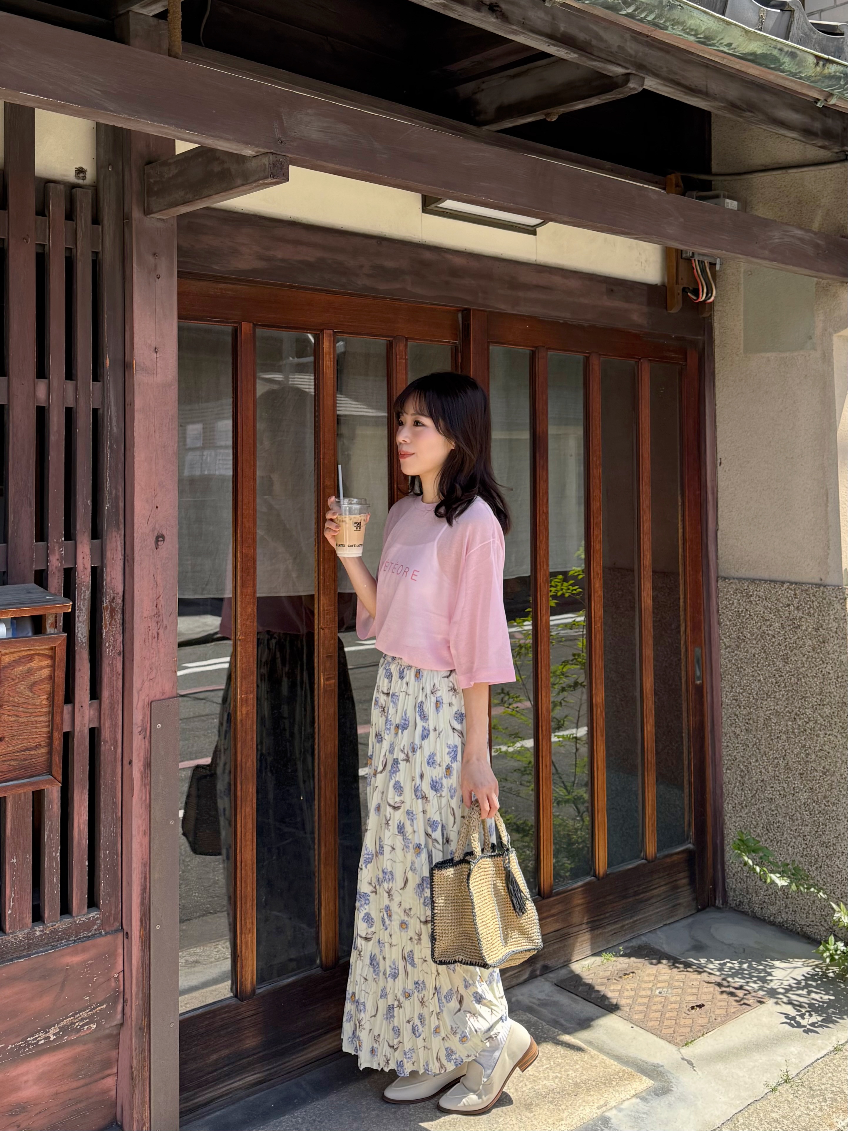 2色•流蘇掛飾草編手抽袋