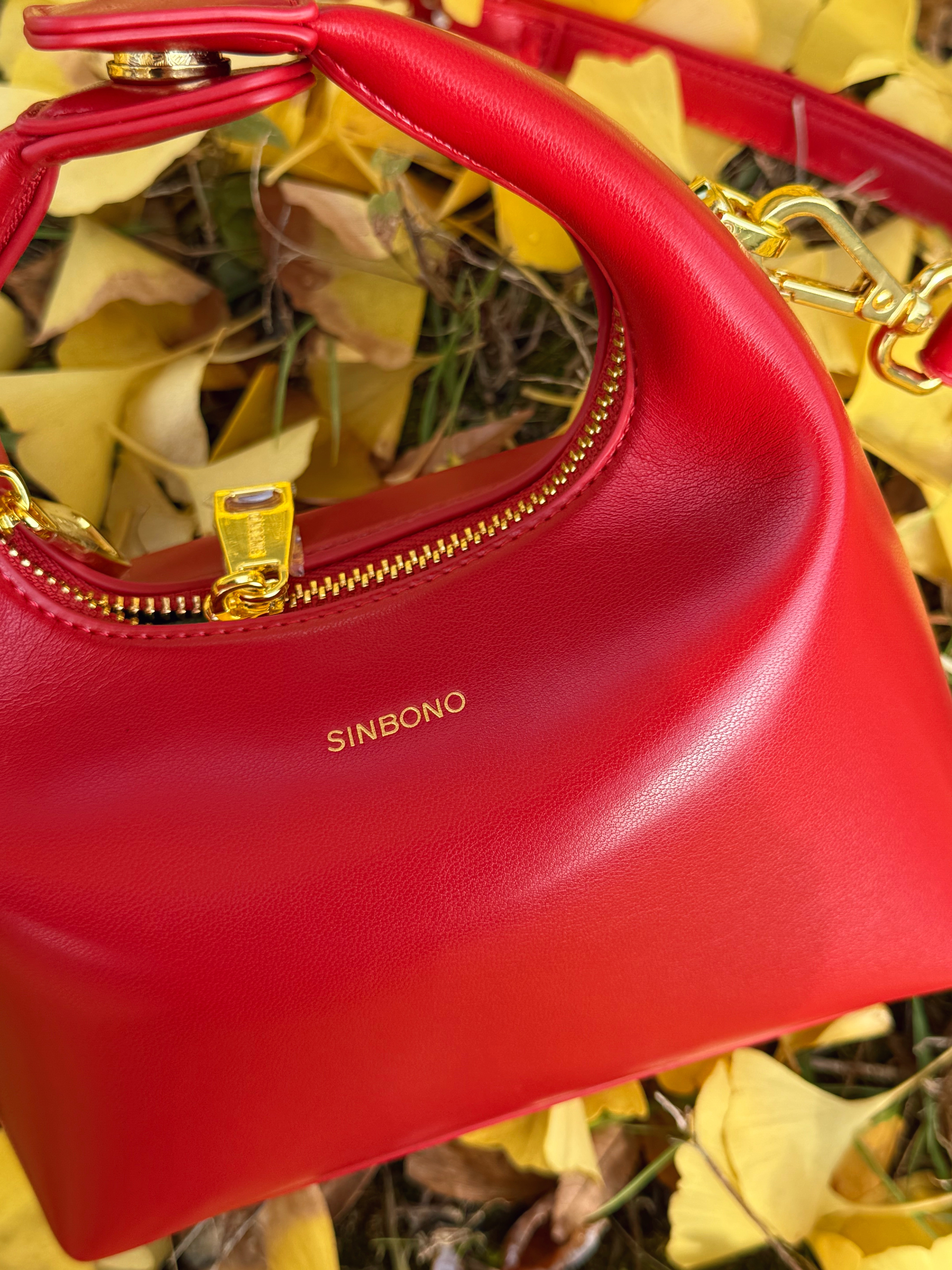 8色•Vienna Top Handle Crossbody Bag