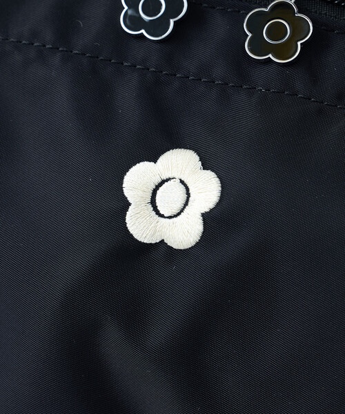 3色・ONE SIZE・MARY QUANT 聯名荷葉邊尼龍肩背包