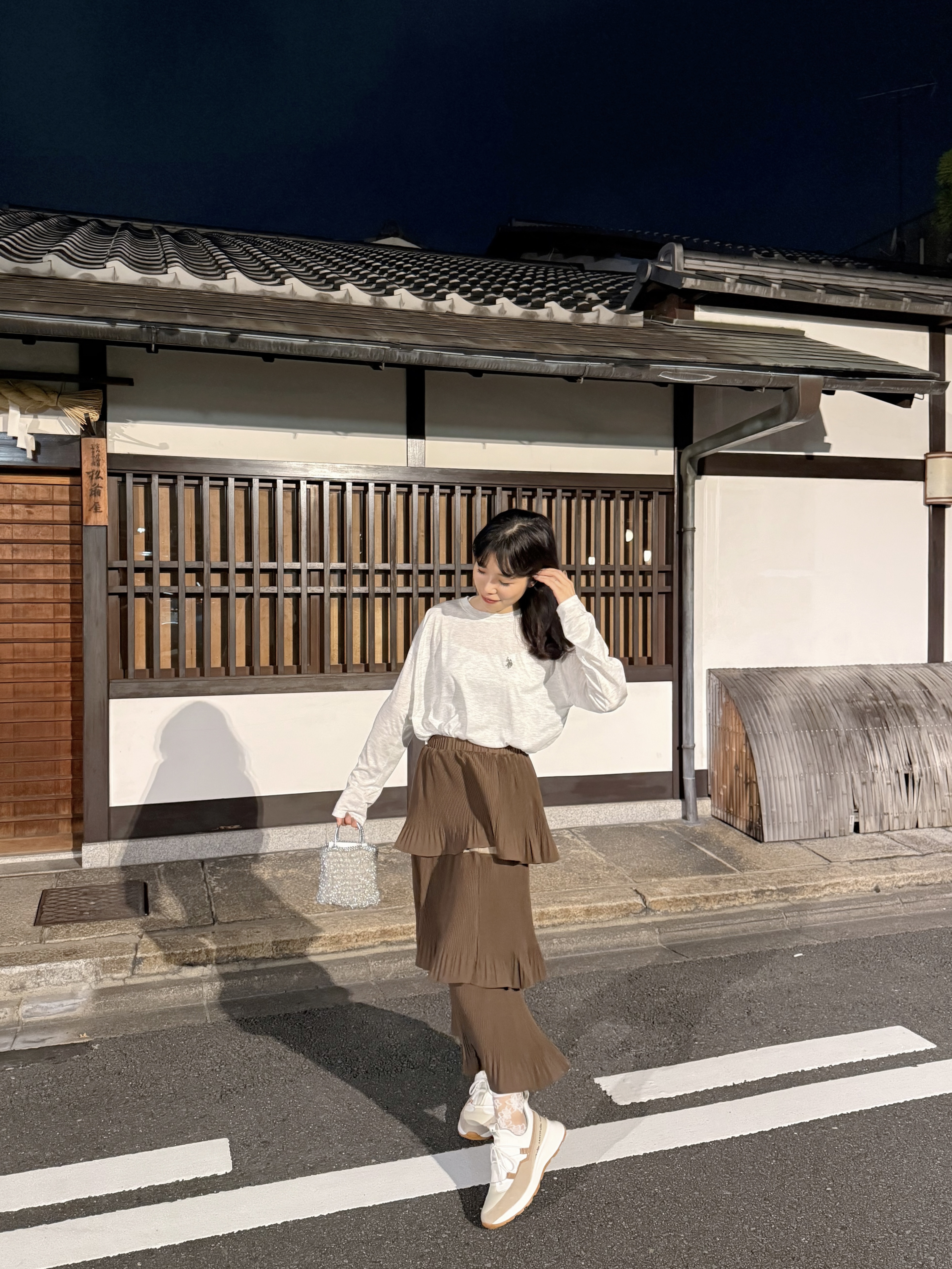 Polo薄款刺繡Logo上衣