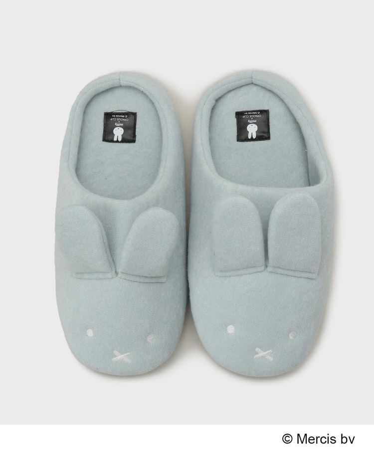 5色•Miffy毛巾絨室內拖鞋