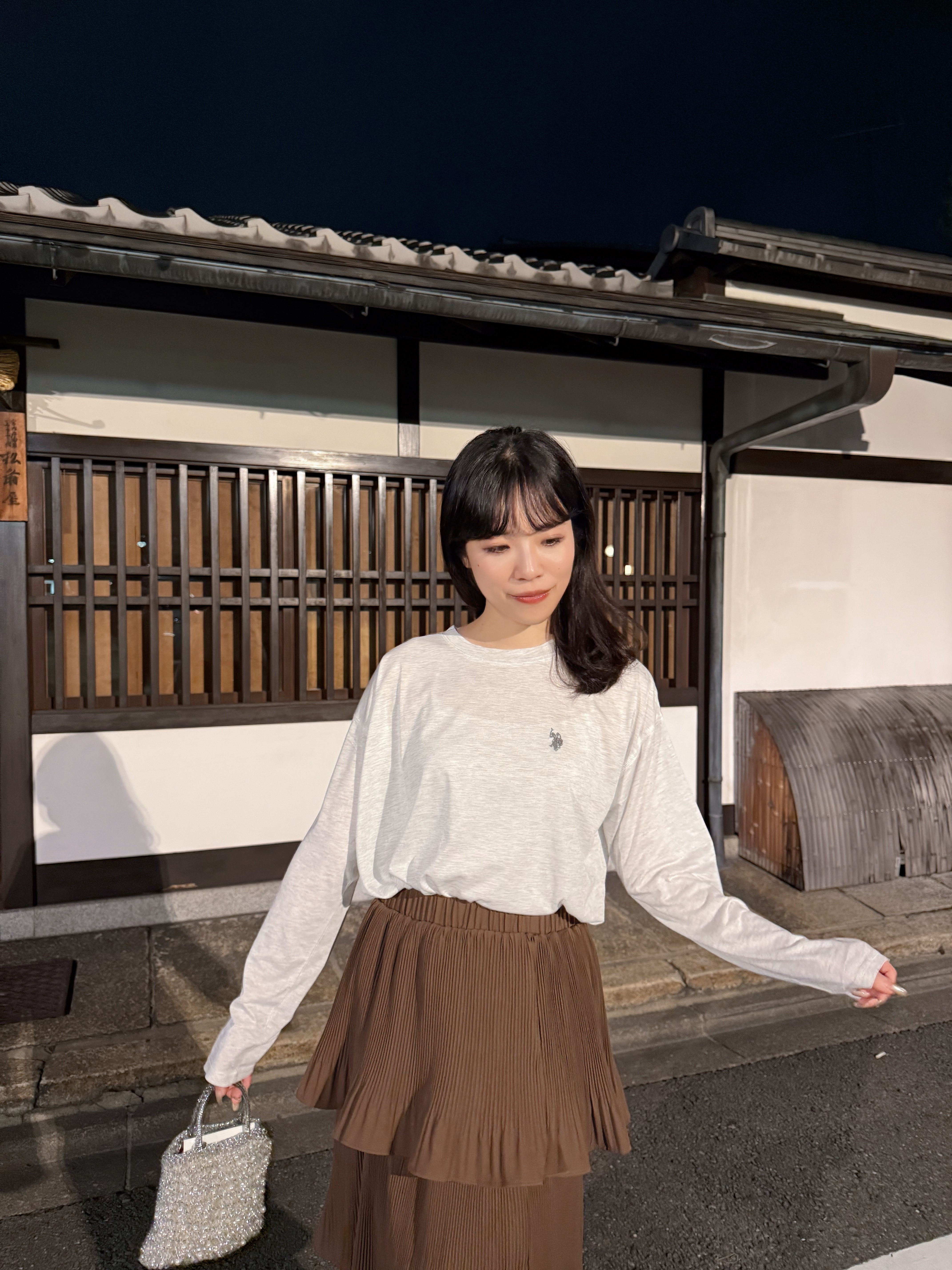 Polo薄款刺繡Logo上衣