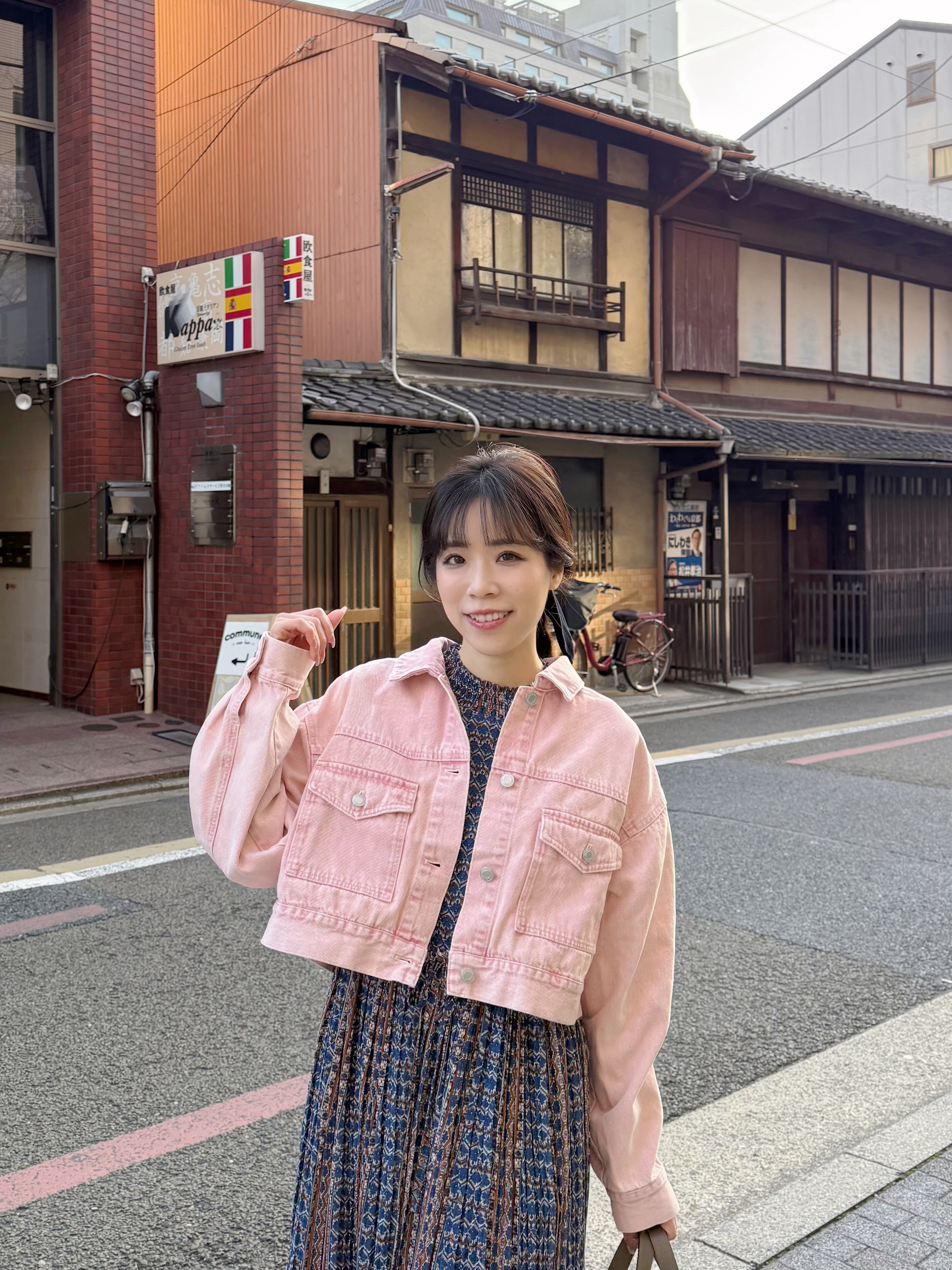 2色•淡色系小寬鬆牛仔外套