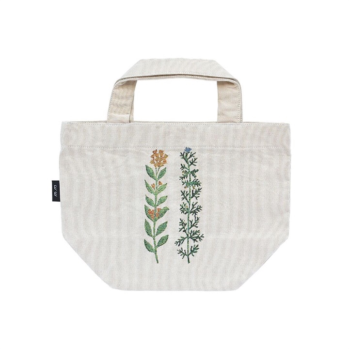 松尾Miyuki貓貓刺繡餃子袋