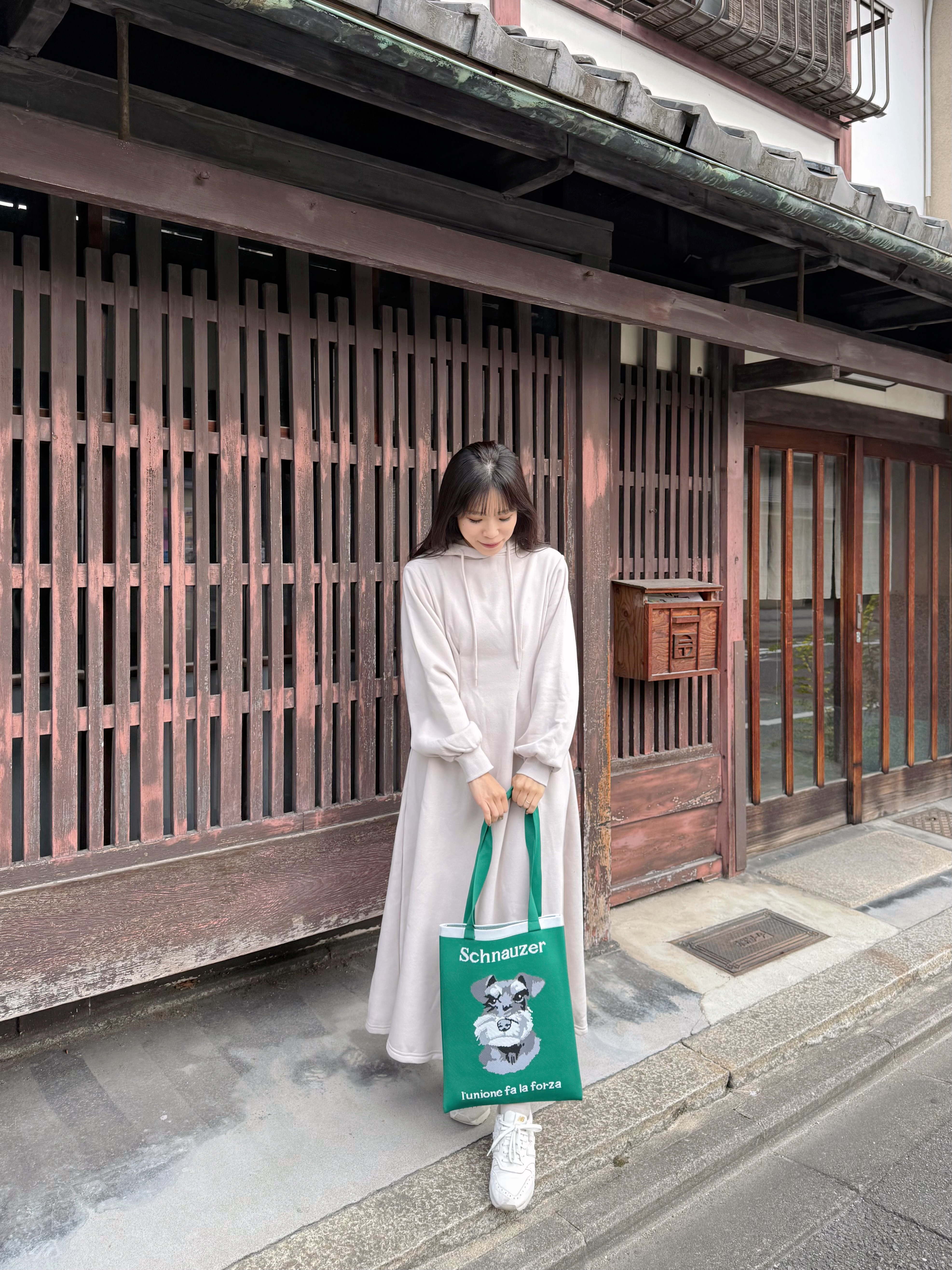 4色•可上膊針織袋