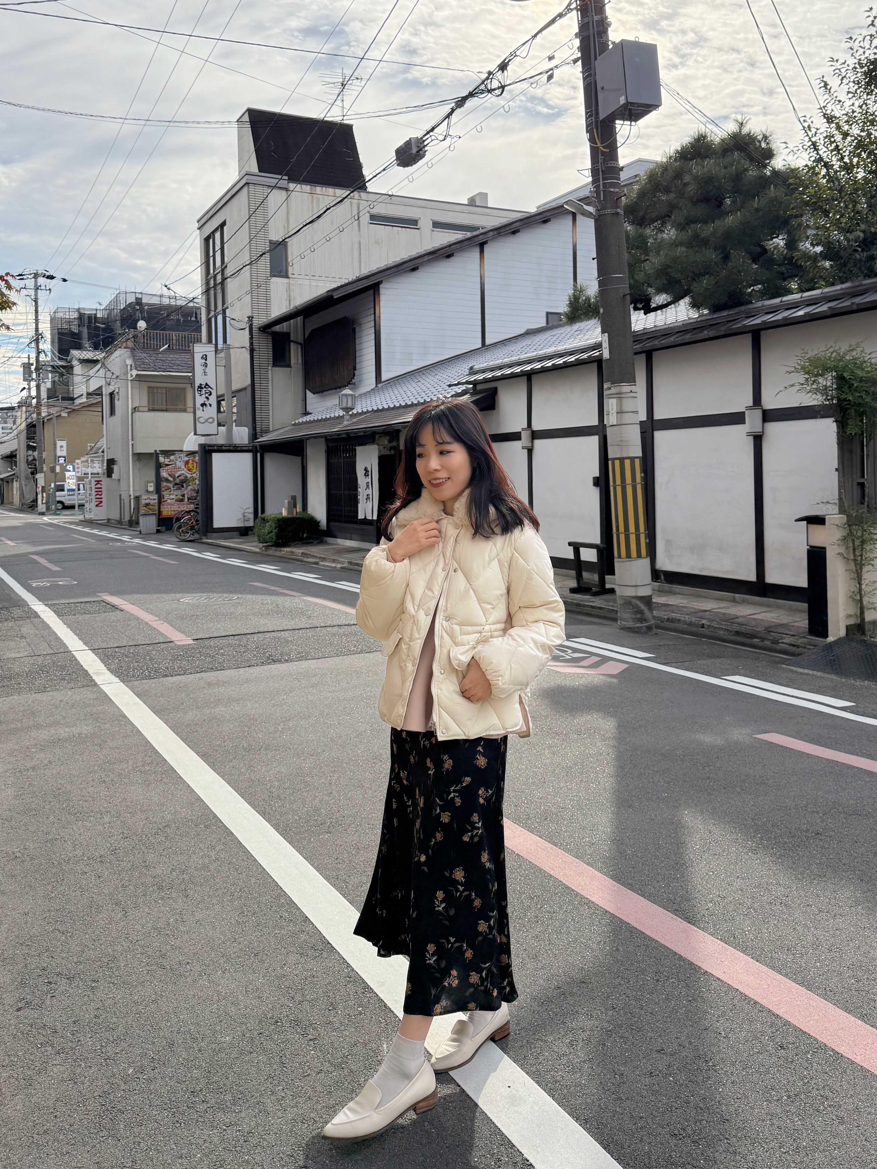 2色•毛毛領夾綿拉鍊外套