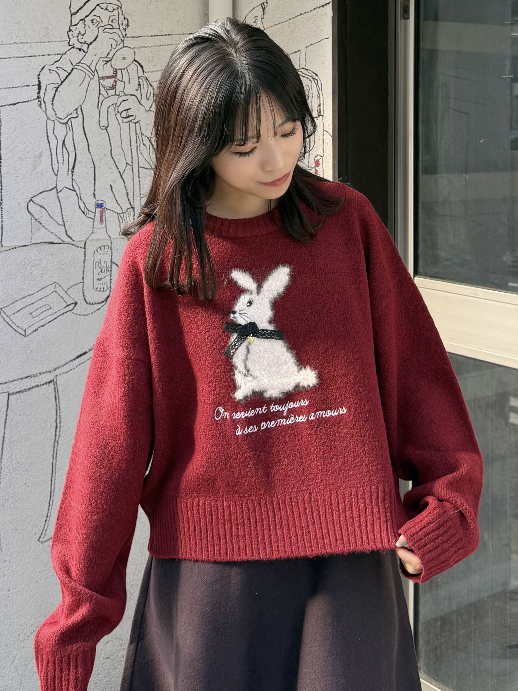 6色•可愛小動物冷衫