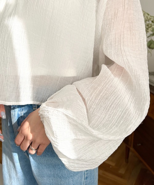 5色•2 Way前後薄雪紡外套上衣