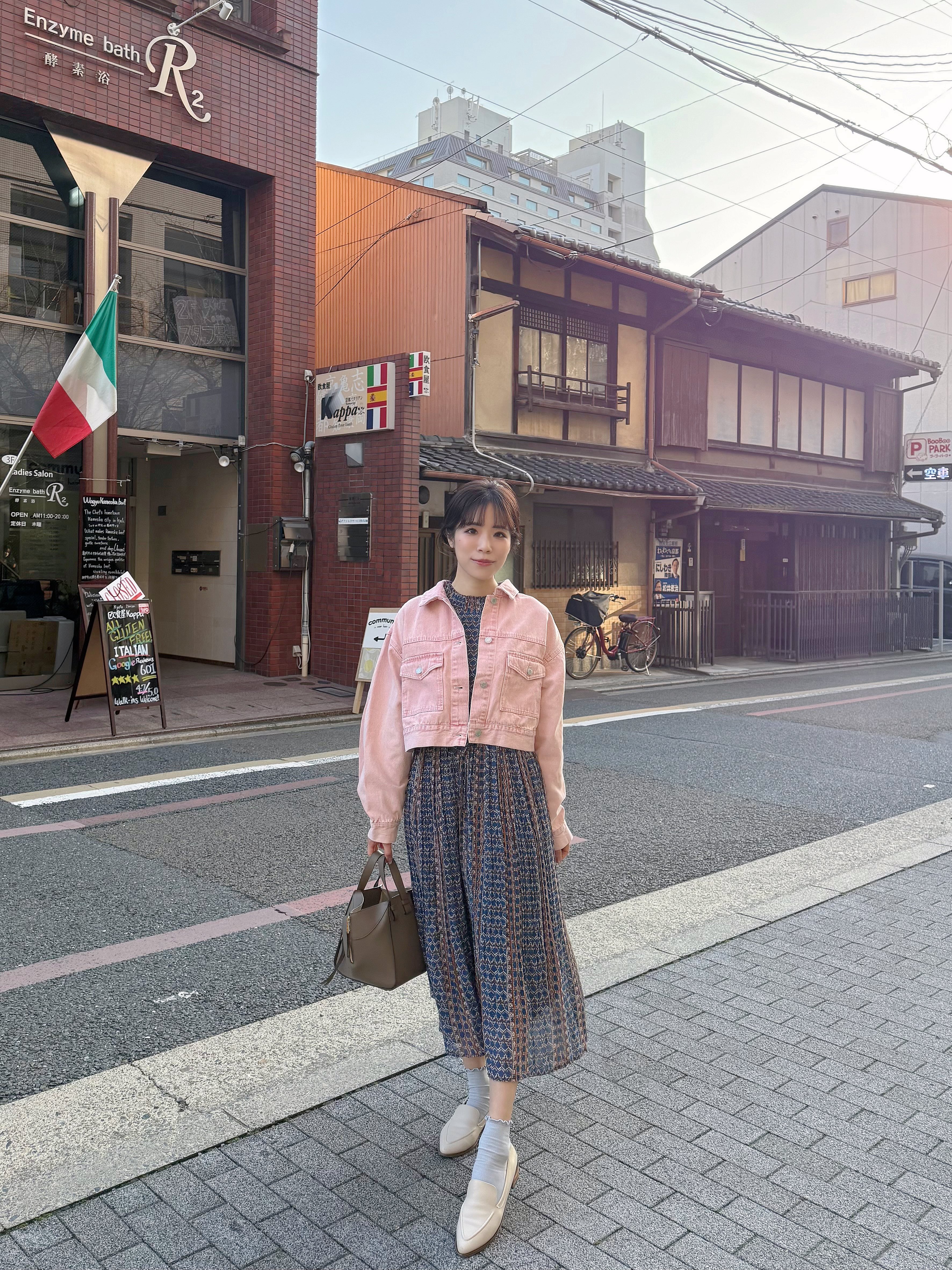 2色•淡色系小寬鬆牛仔外套