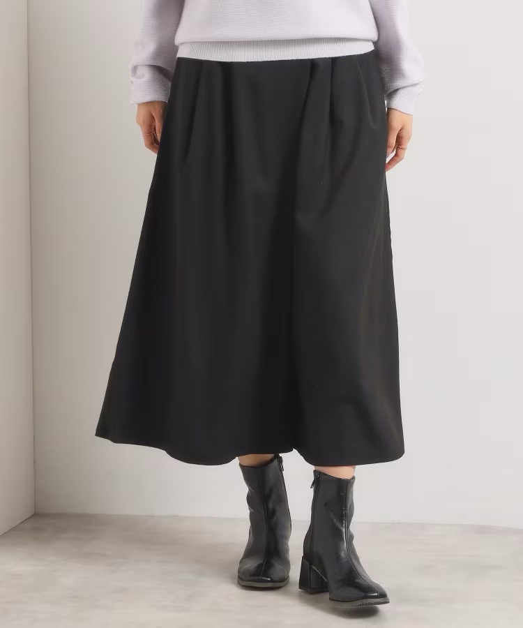 修腰闊腳秋冬闊褲