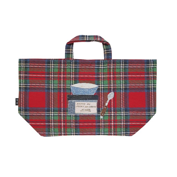 松美Miyuki貓貓刺繡餃子袋