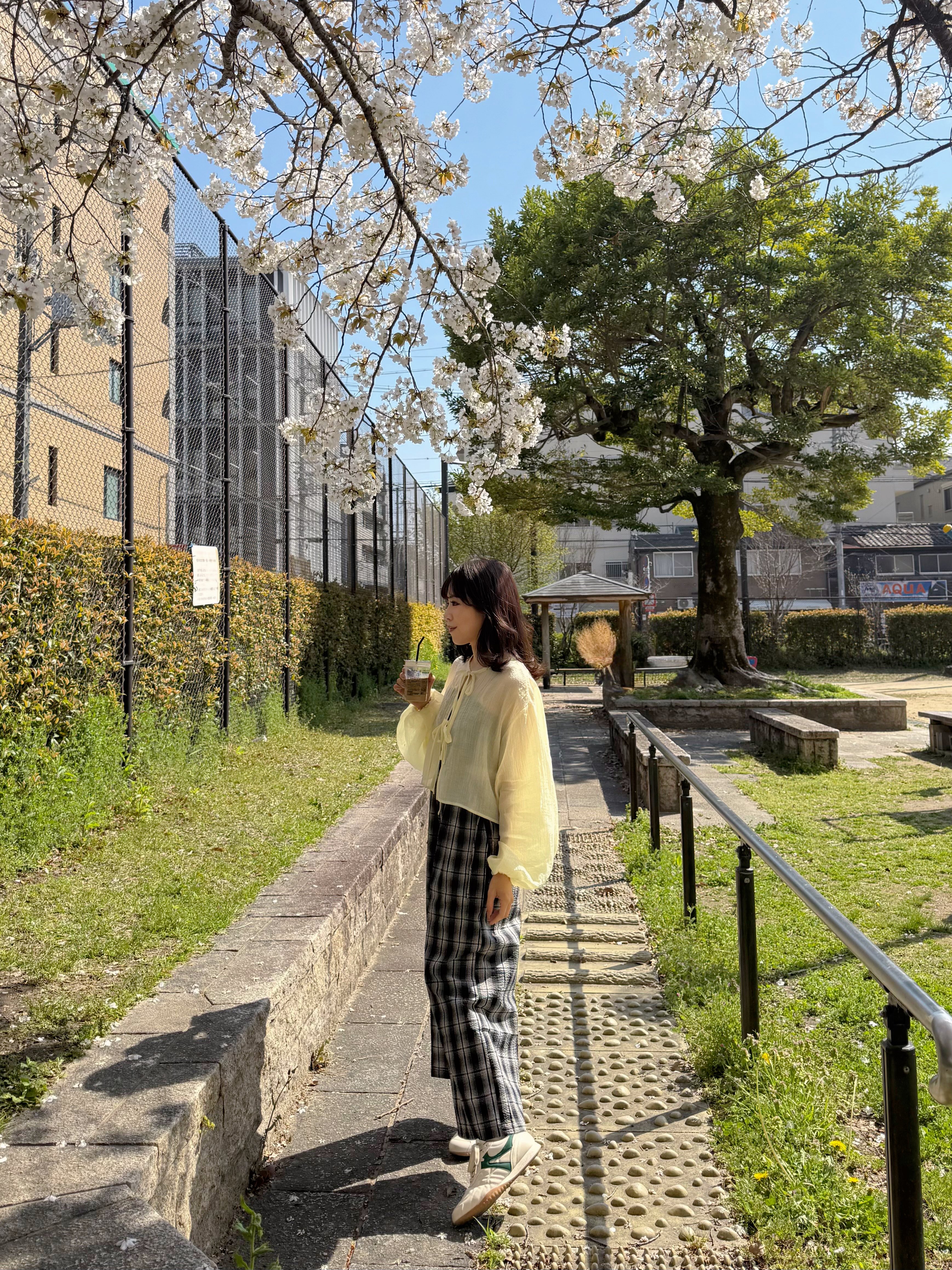 5色•2 Way前後薄雪紡外套上衣