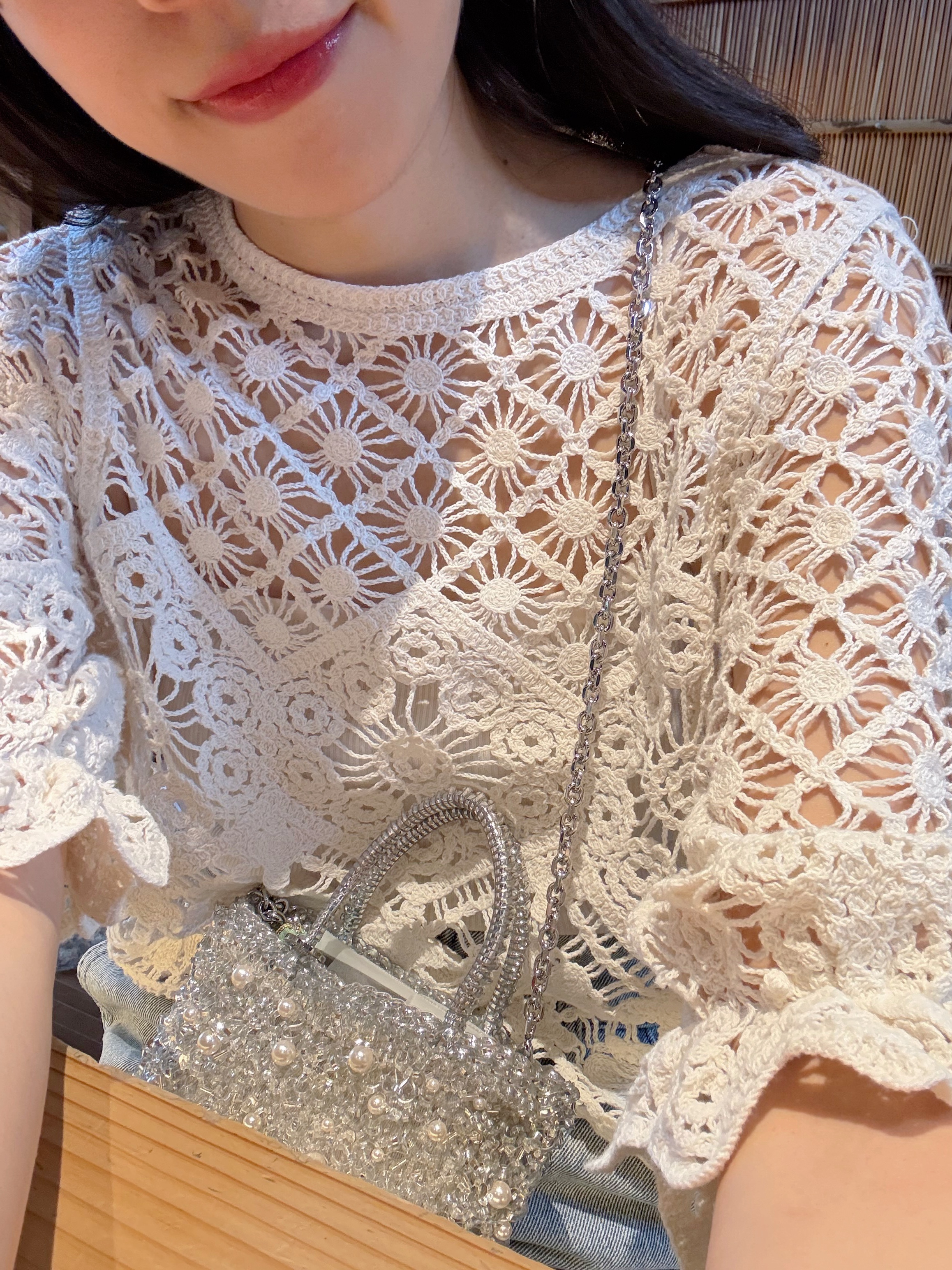 2Way前後鏤空外套上衣