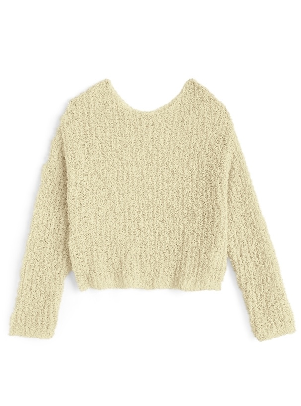 4色•寬領薄款糖果色上衣