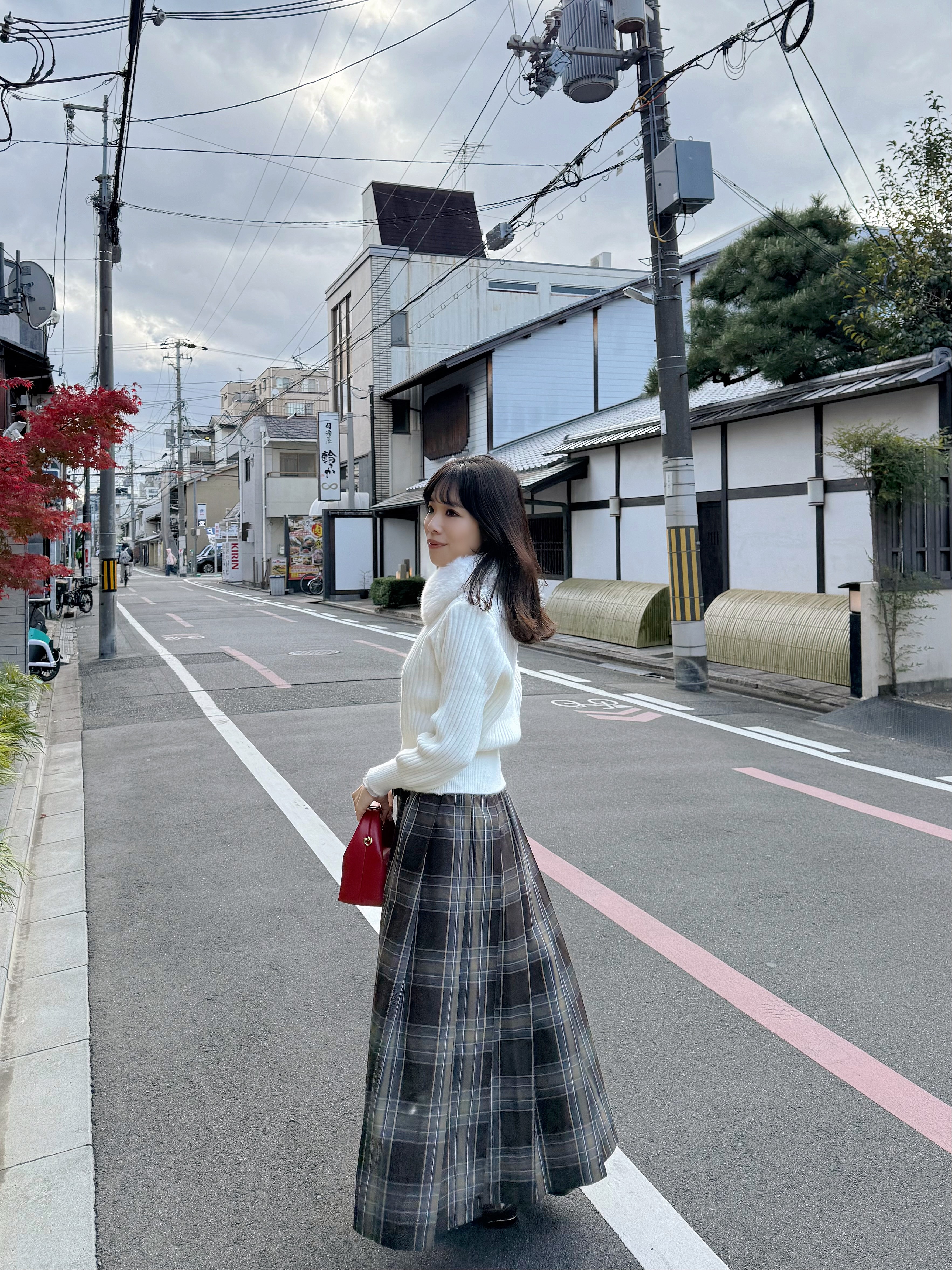 毛毛領拉鍊針織外套