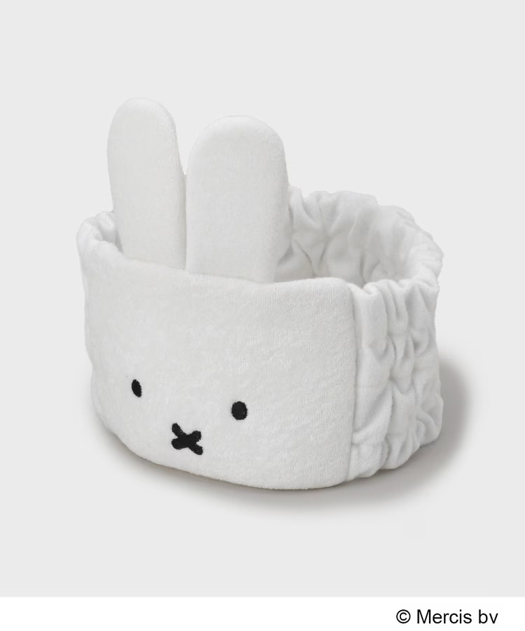 5色•Miffy毛巾布髮帶