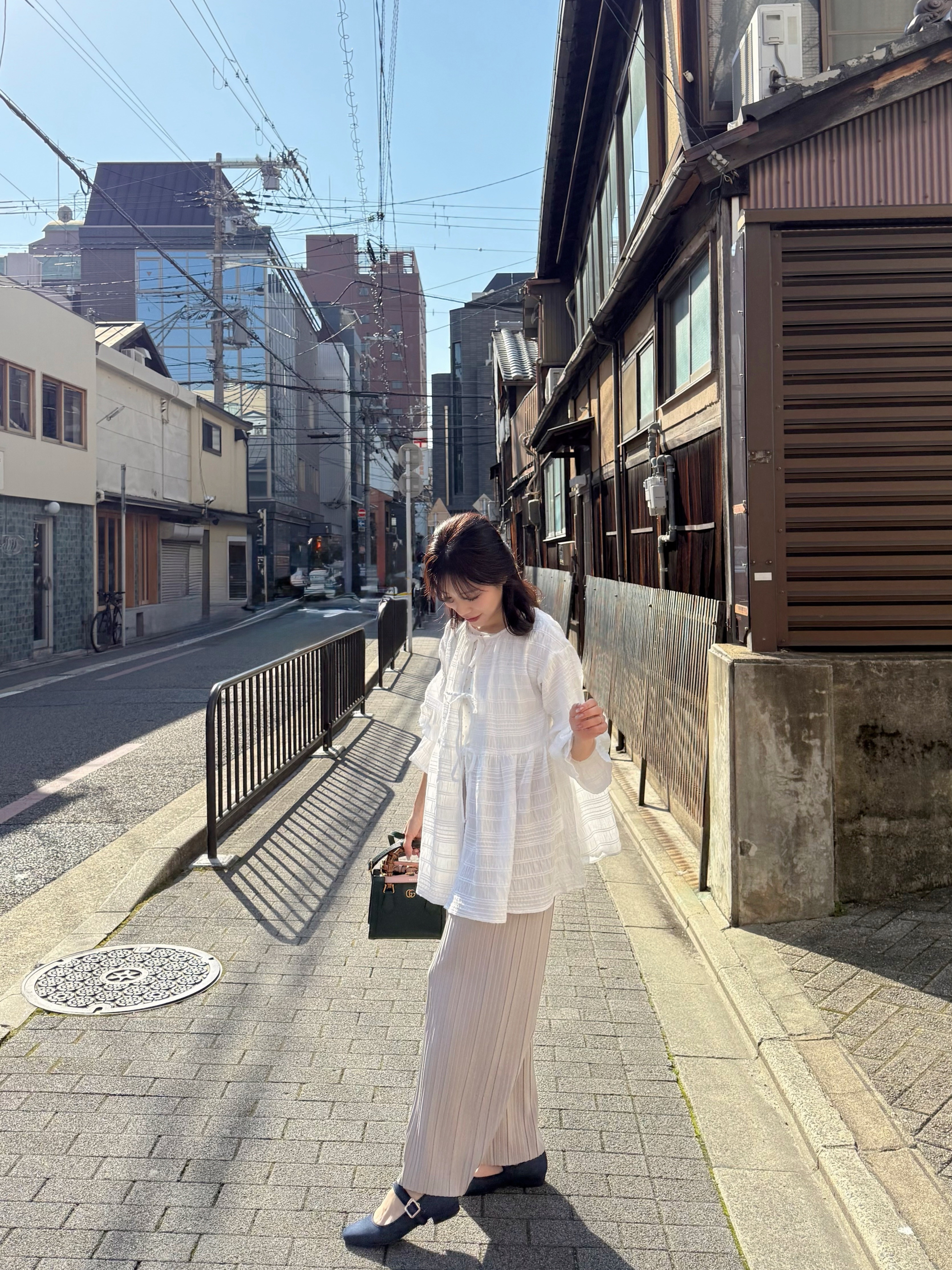 4色•2 Way前後束袖外套上衣