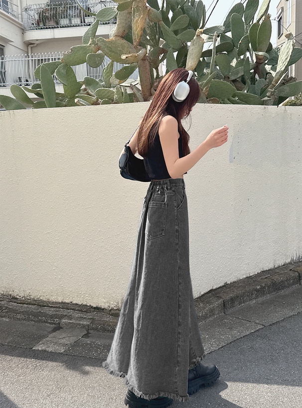 牛仔裙