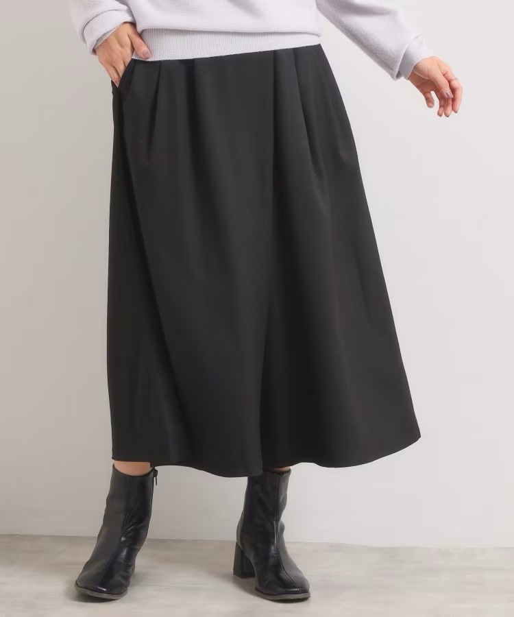 修腰闊腳秋冬闊褲