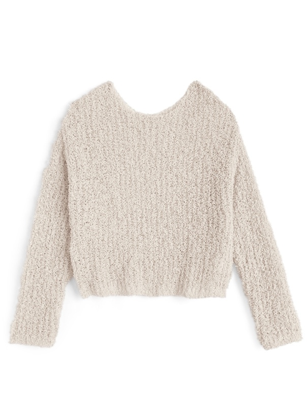 4色•寬領薄款糖果色上衣