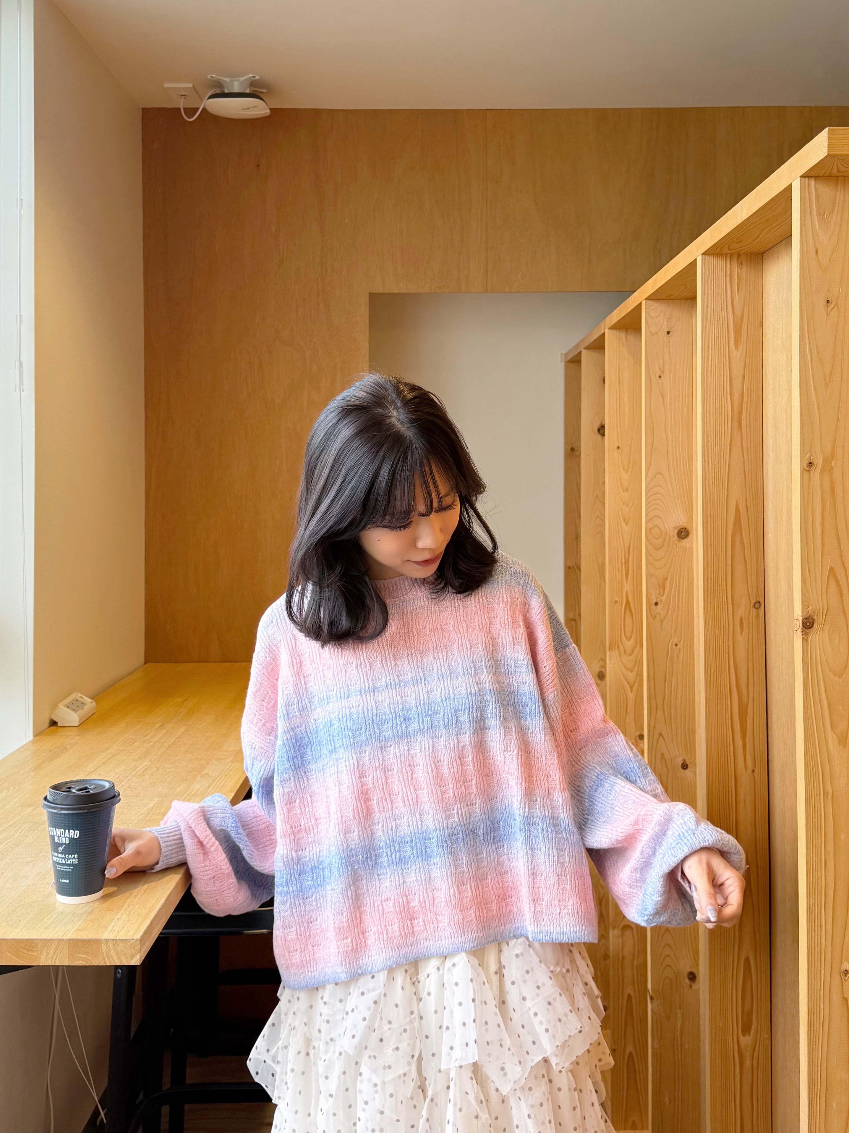 SpecialPrice•3色•拼色間條冷衫