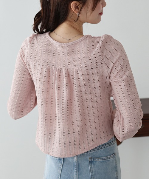 SpecialPrice•方領波浪層次上衣