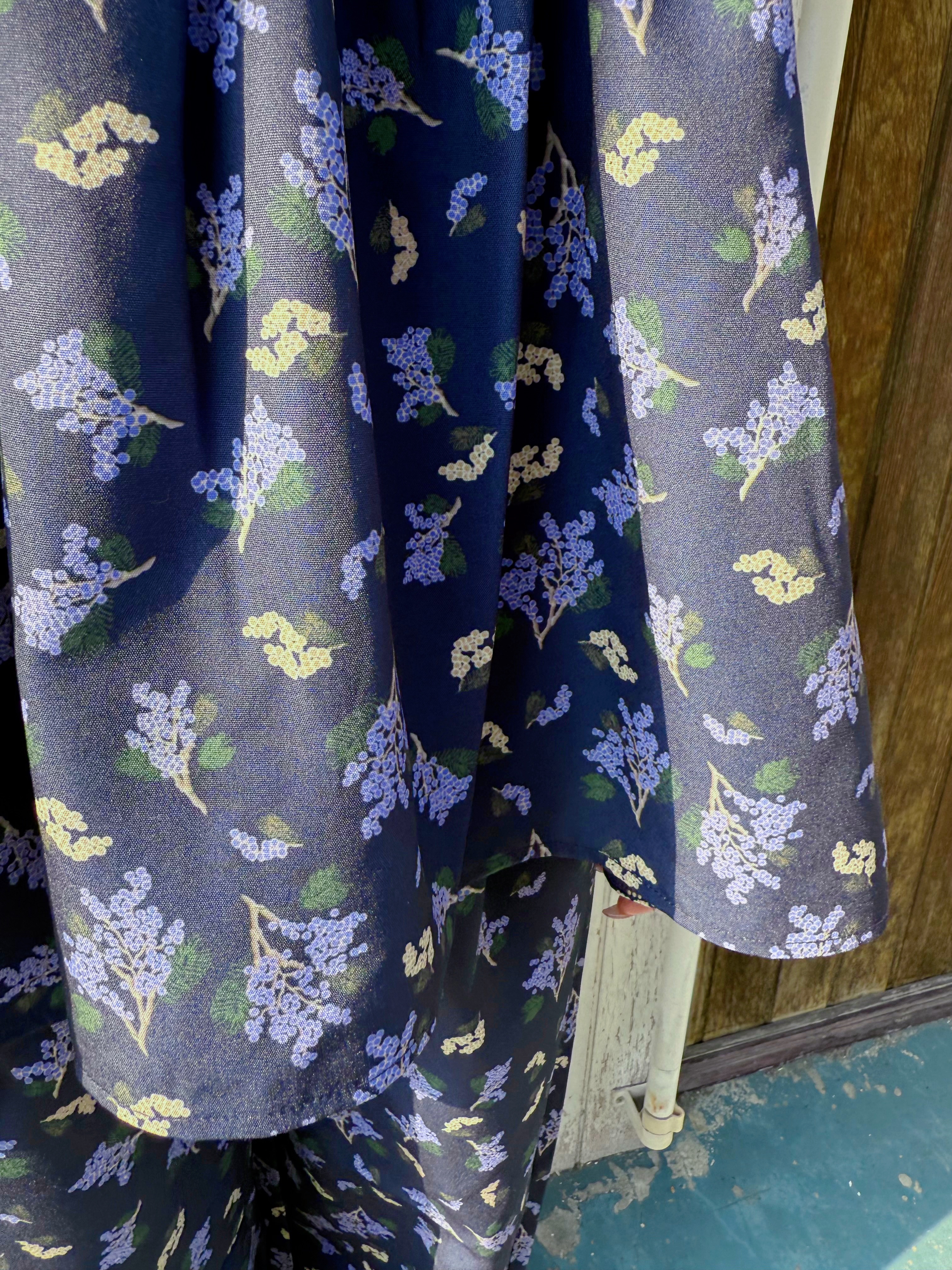 紫藤花傘攞吊帶背心 + 長褲套裝