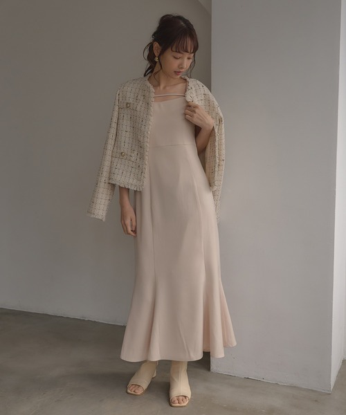 3色•小香風Tweed外套