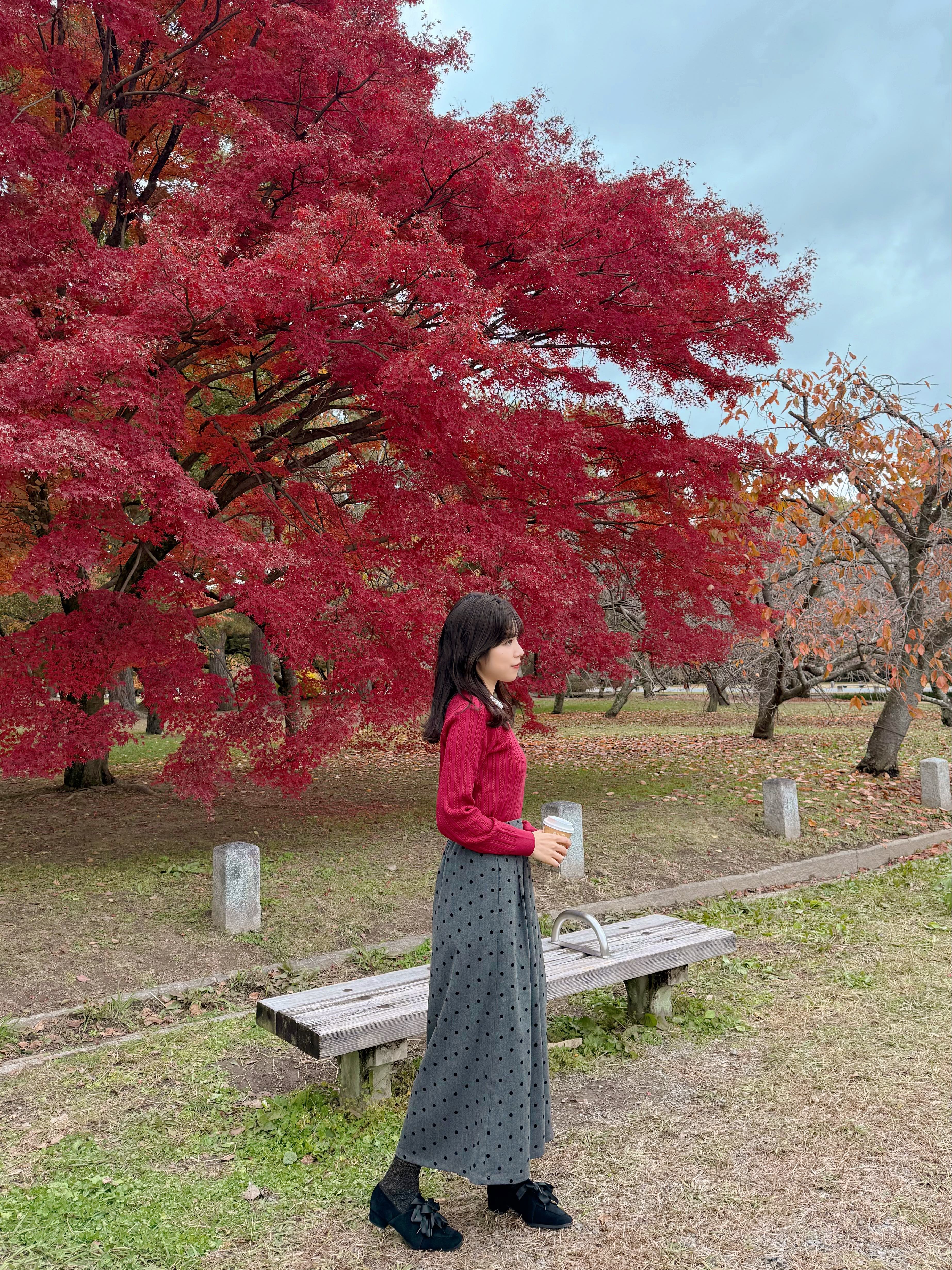 2色•修腰闊腳秋冬闊褲