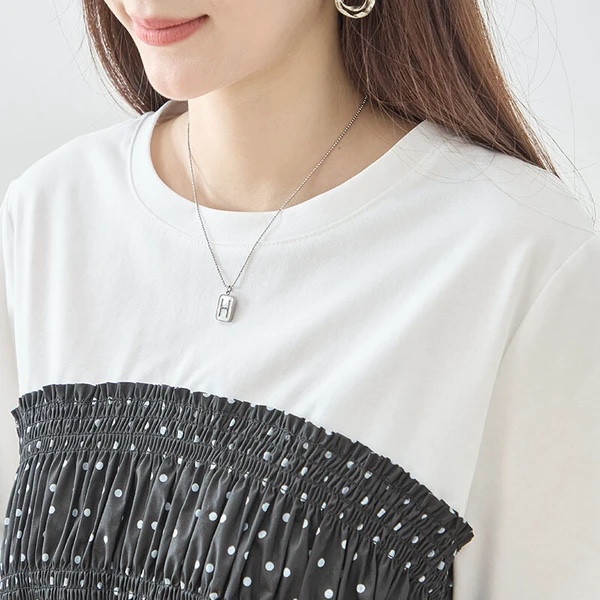 波點傘擺Tee