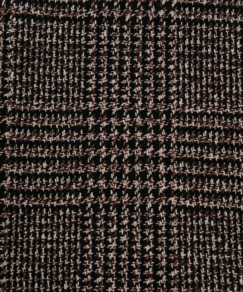 格仔吊帶薄絨有袋連身裙