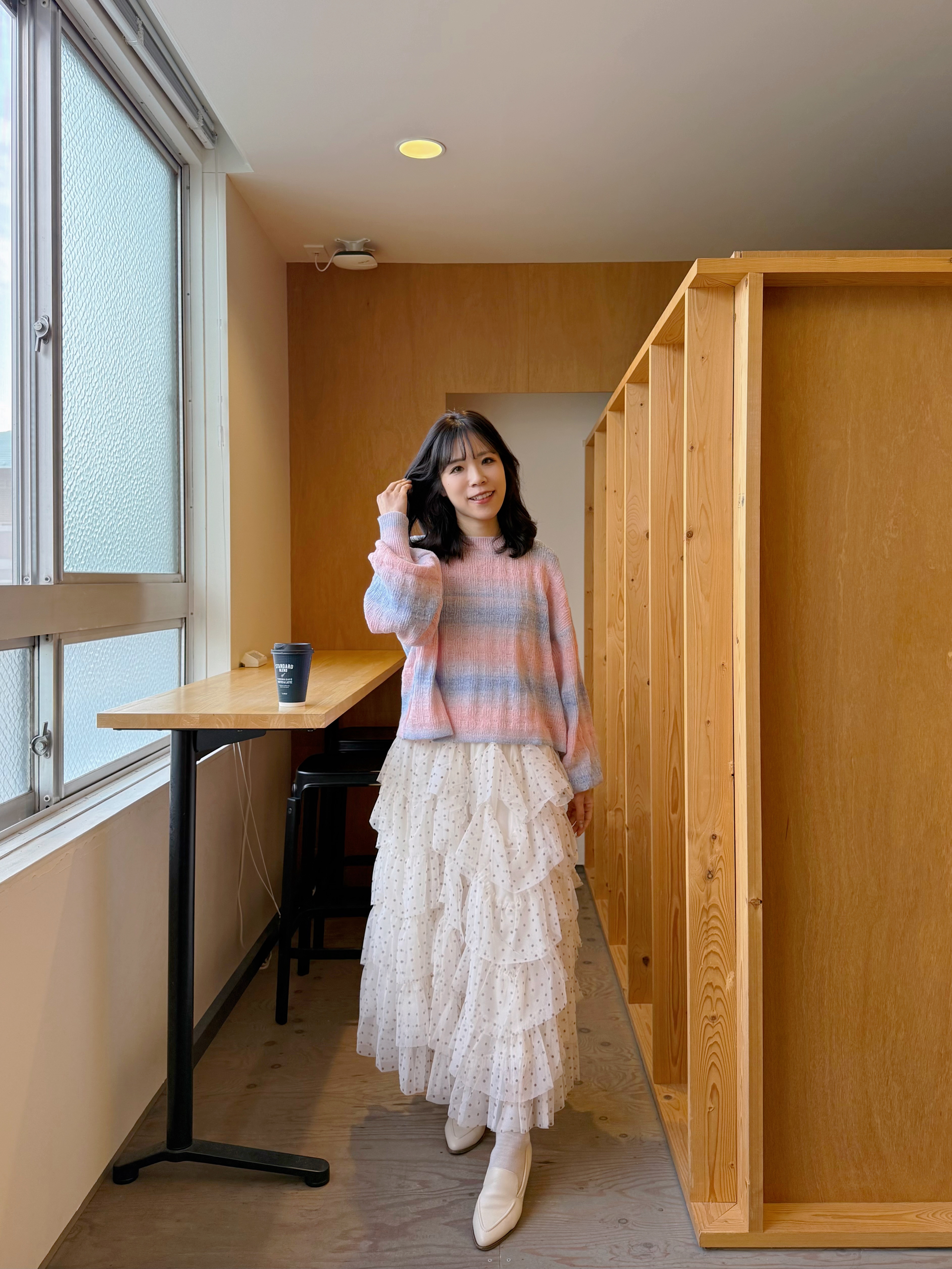 SpecialPrice•3色•拼色間條冷衫