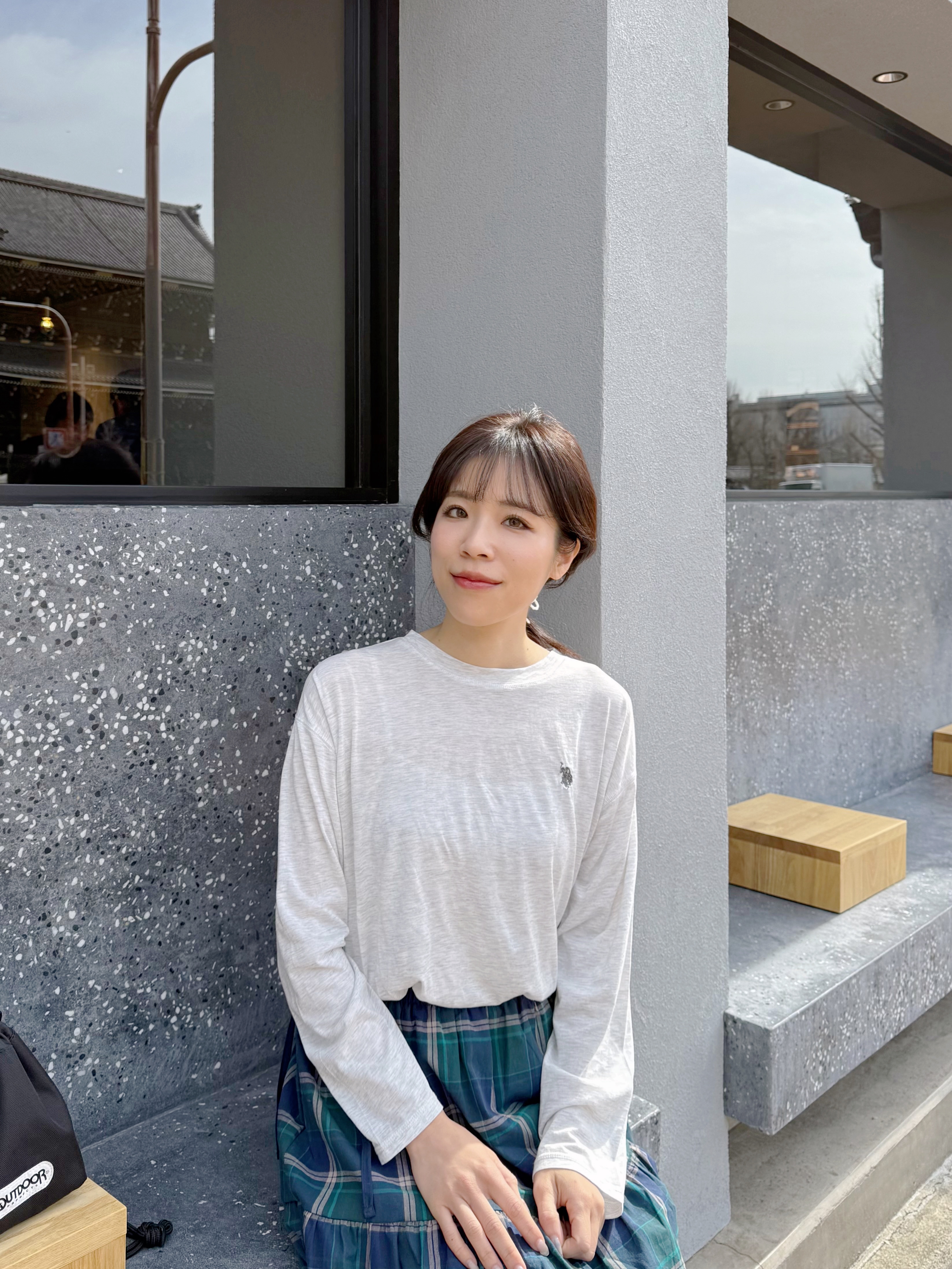 6色•Polo薄款刺繡Logo Tee