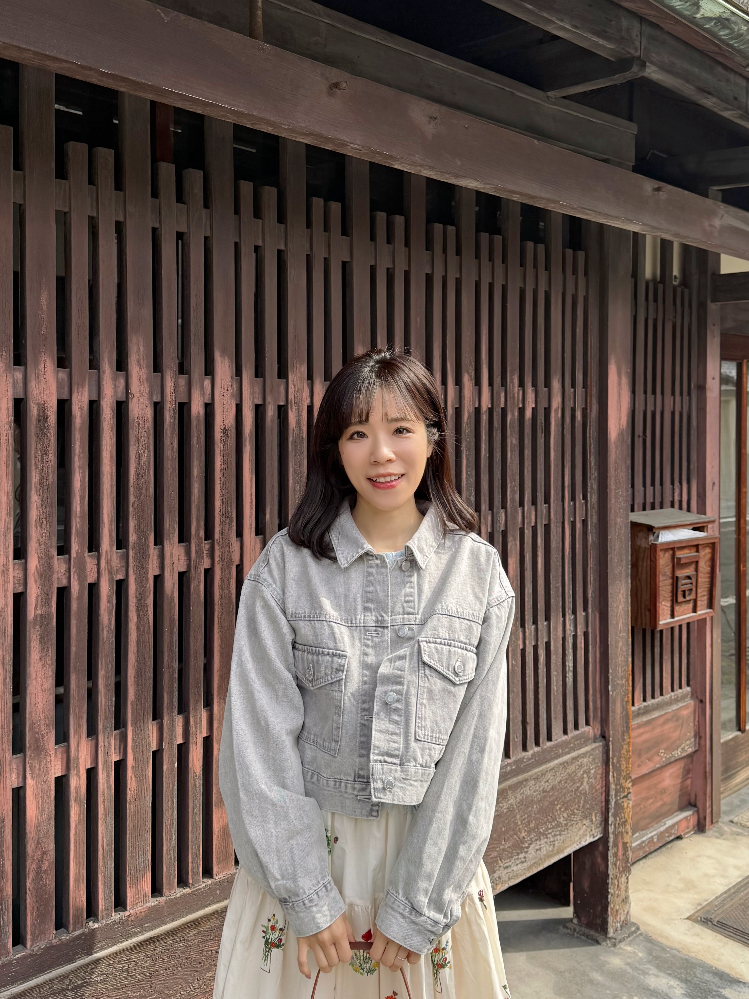 2色•淡色系小寬鬆牛仔外套