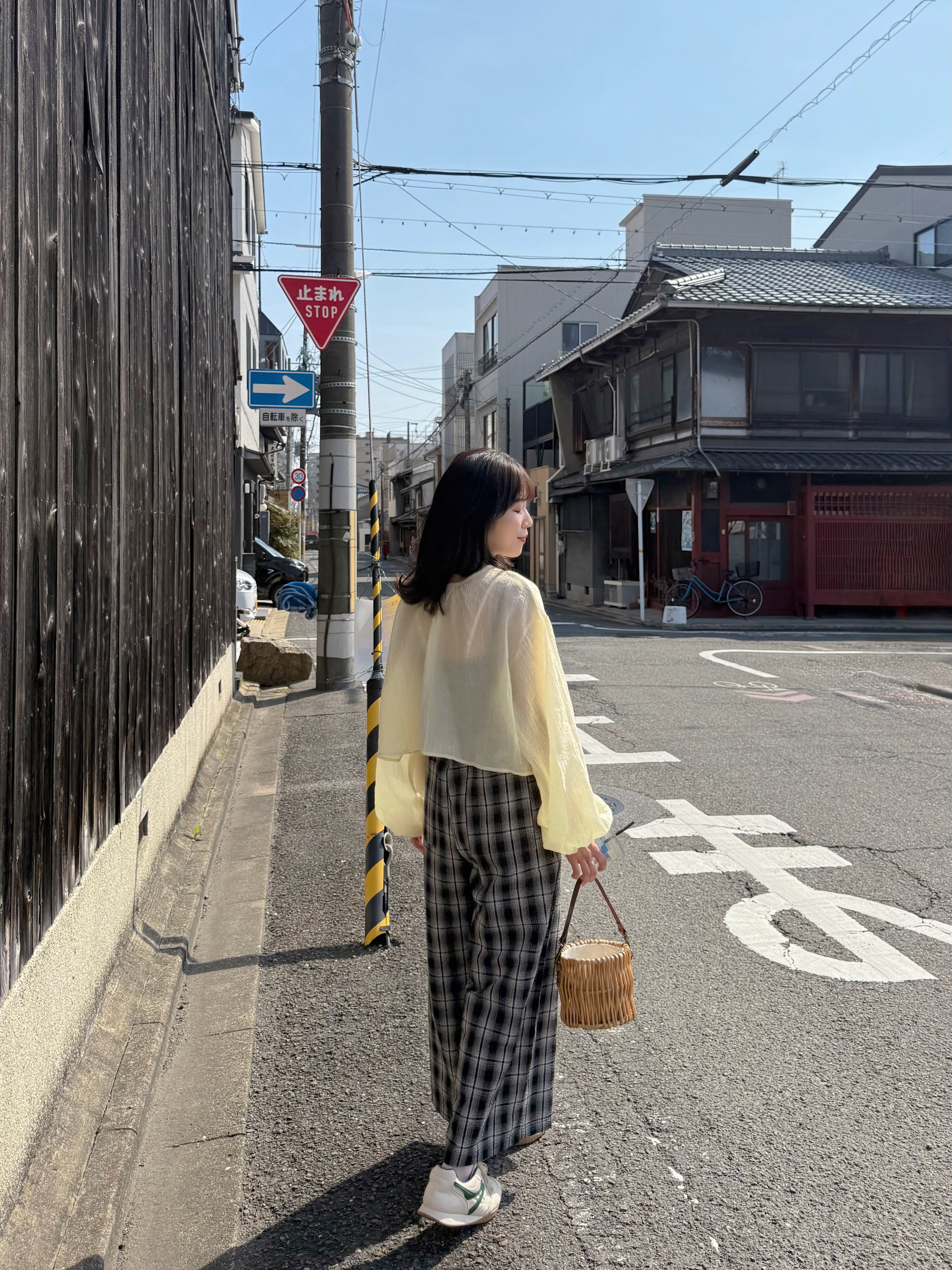 5色•2 Way前後薄雪紡外套上衣