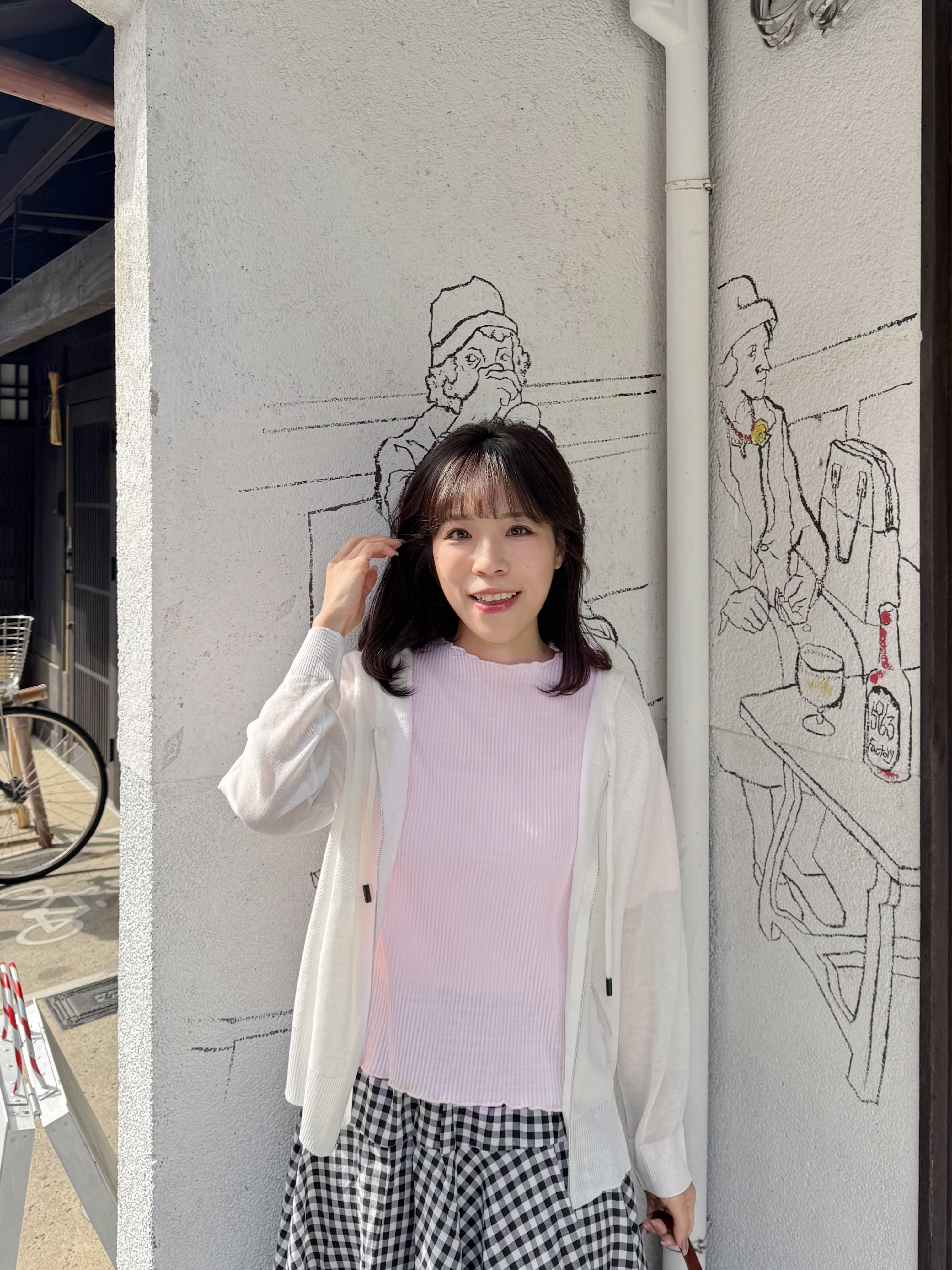 連帽薄款拉鍊針織外套