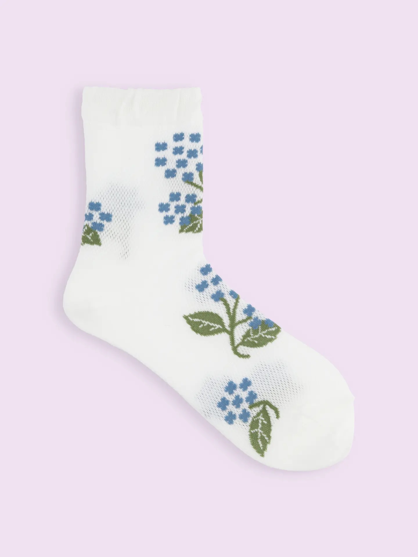 花花圖案襪