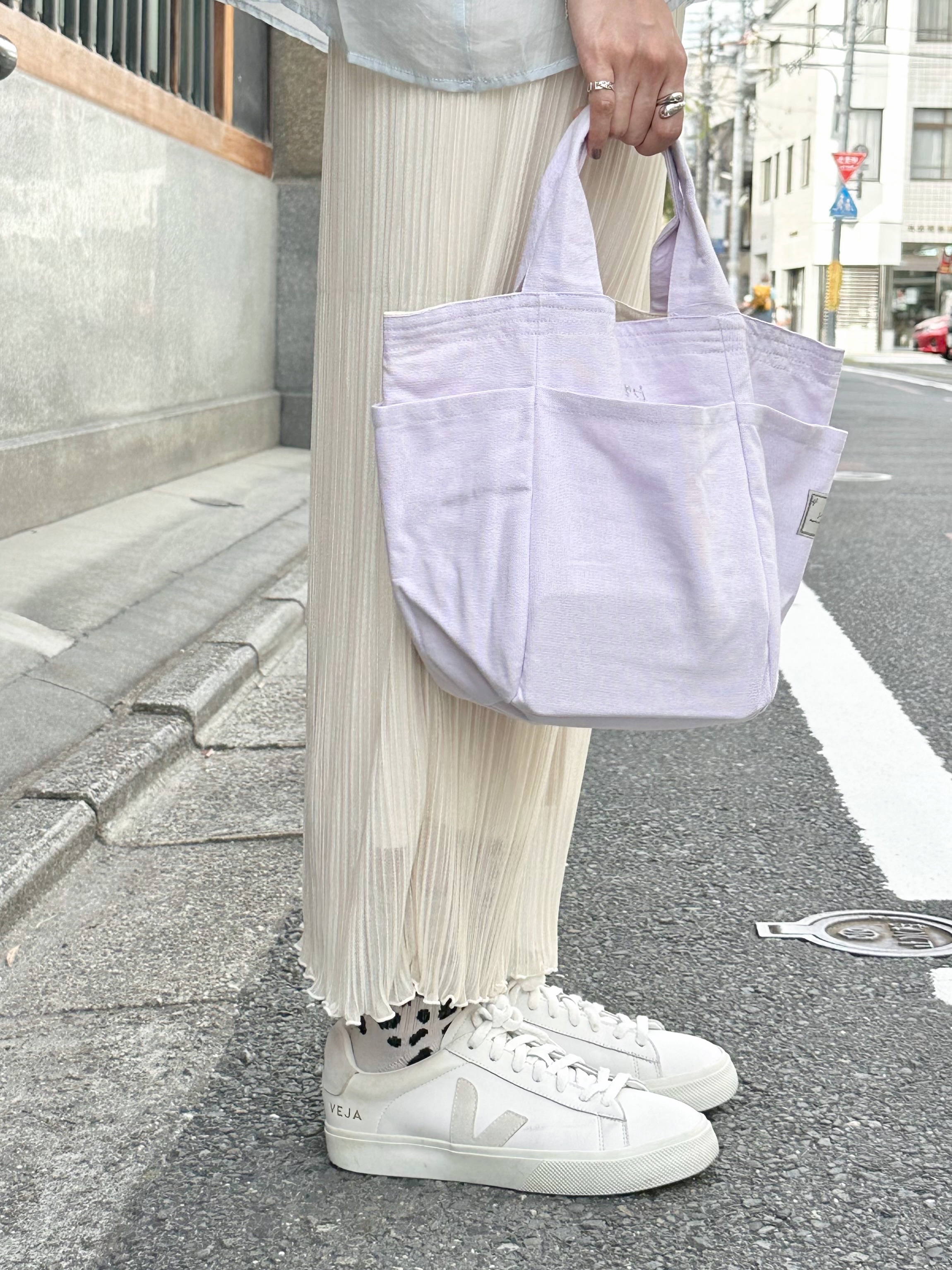 百摺薄雪紡淨色Pencil Skirt