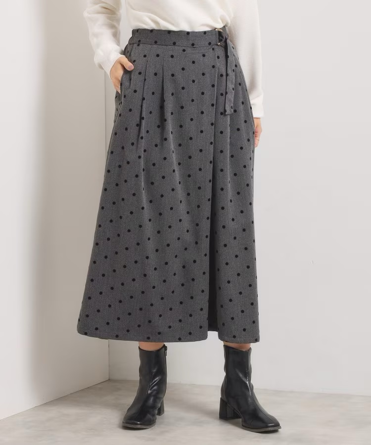 修腰闊腳秋冬闊褲