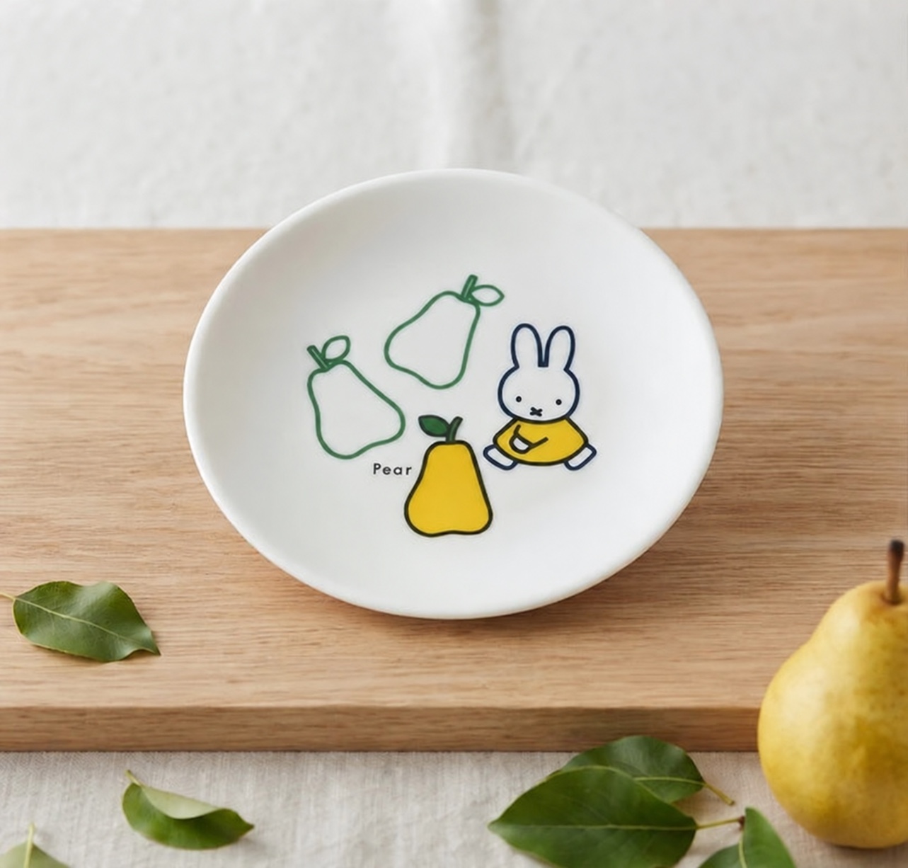 Miffy日本製陶瓷碟