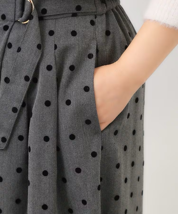 修腰闊腳秋冬闊褲