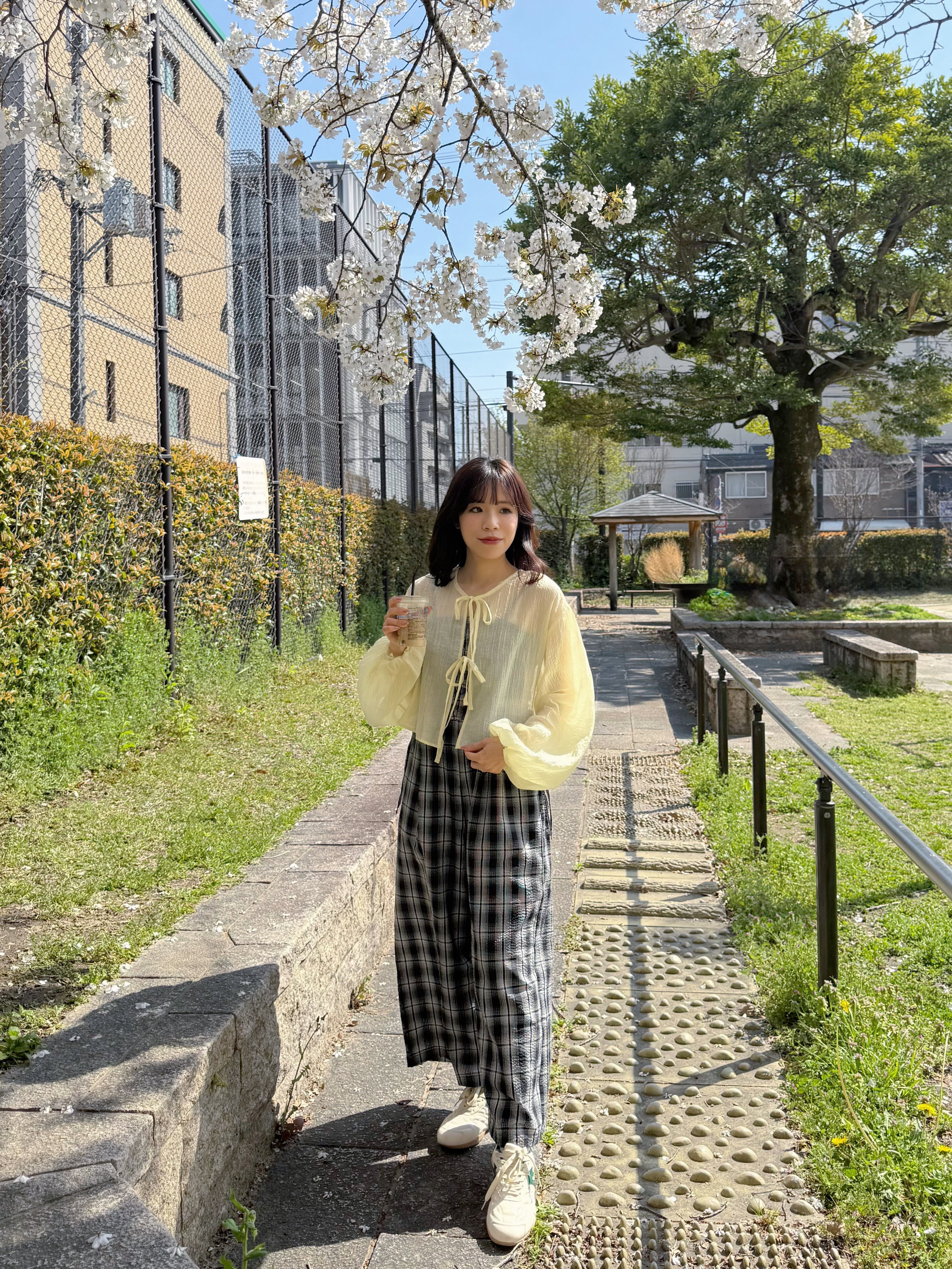 5色•2 Way前後薄雪紡外套上衣