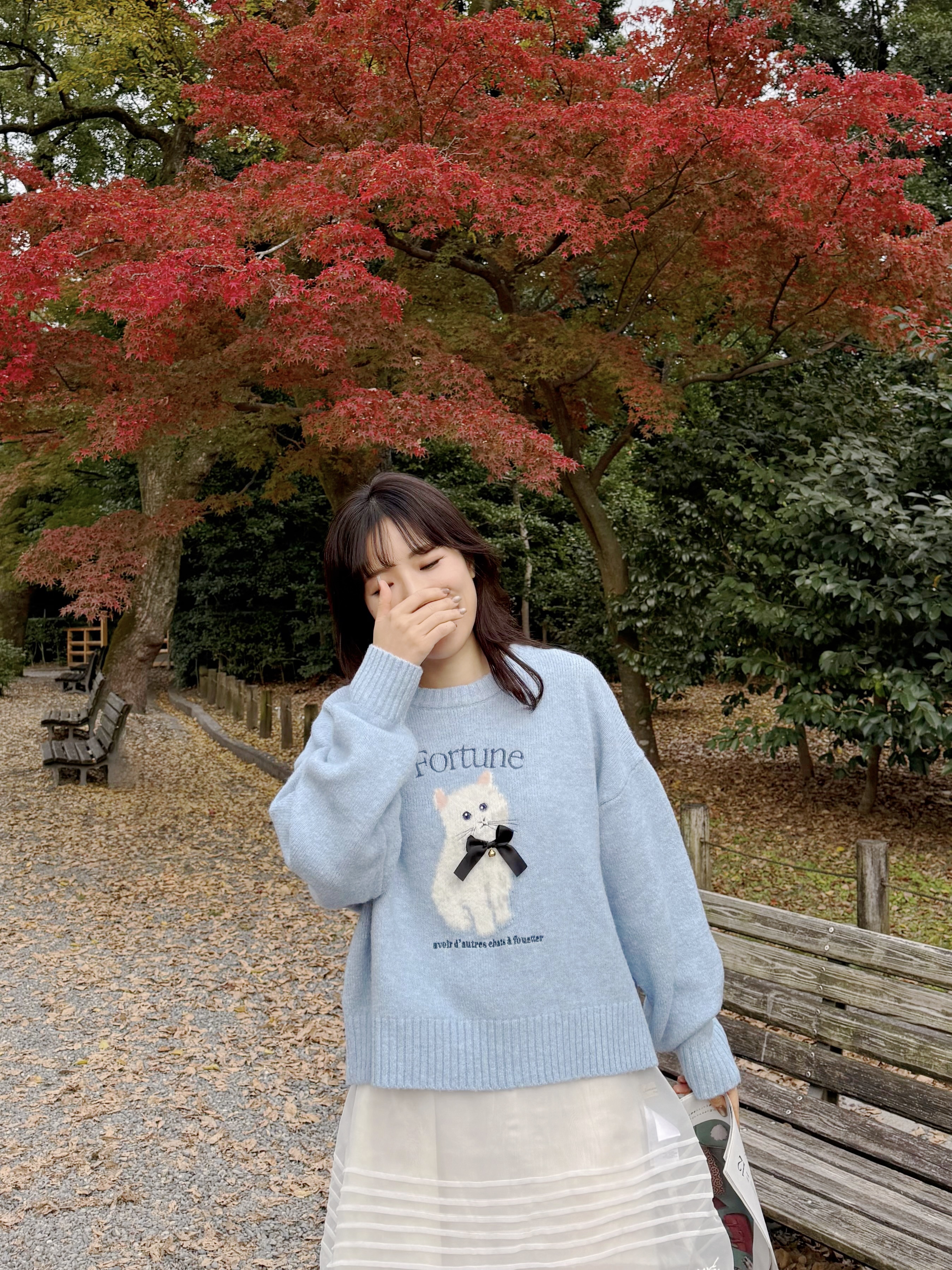 6色•可愛小動物冷衫