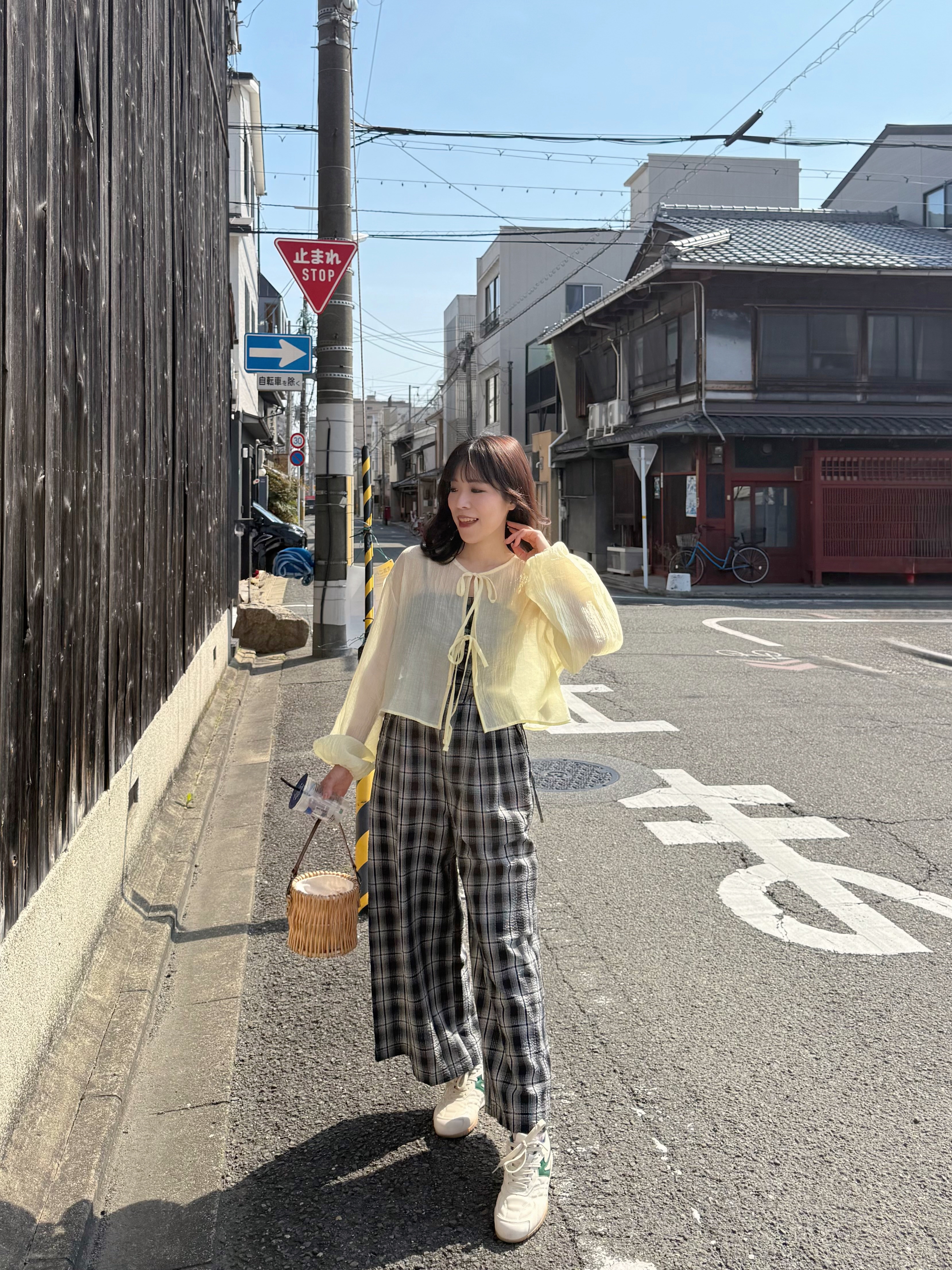 5色•2 Way前後薄雪紡外套上衣