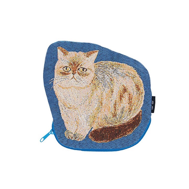 松尾Miyuki貓型拉鍊袋