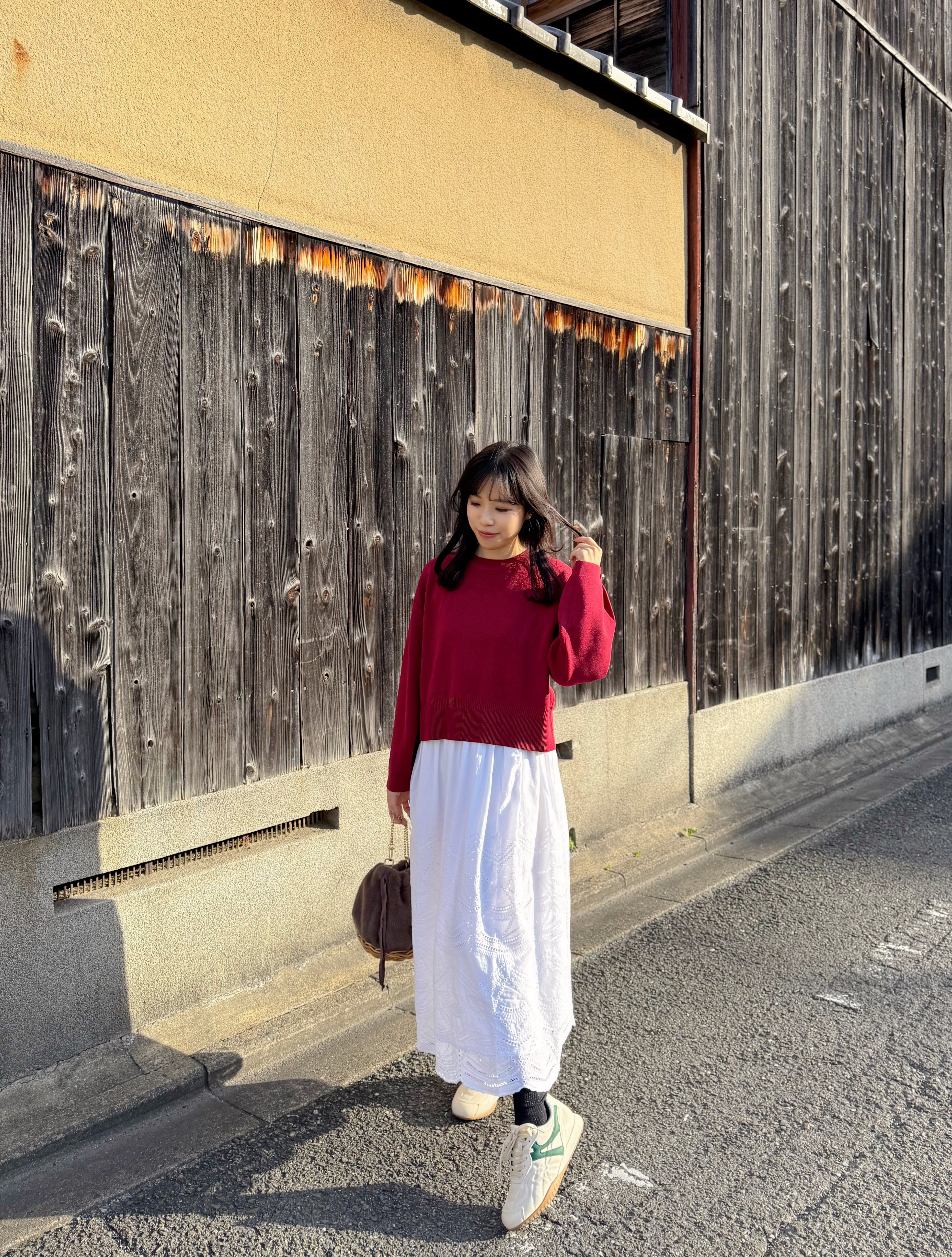 7色•金扣手袖防起毛粒針織上衣