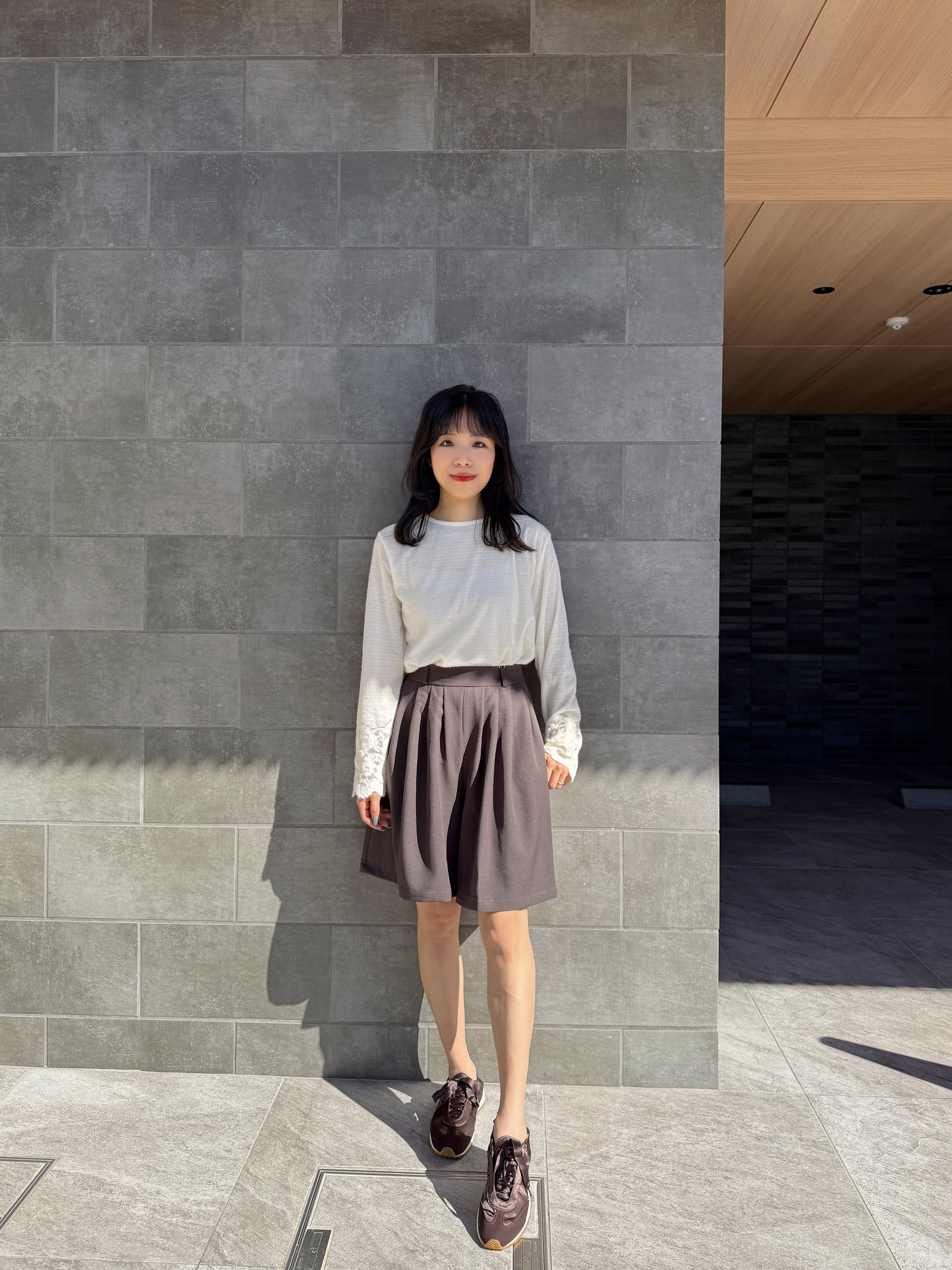 2色•西裝料短褲