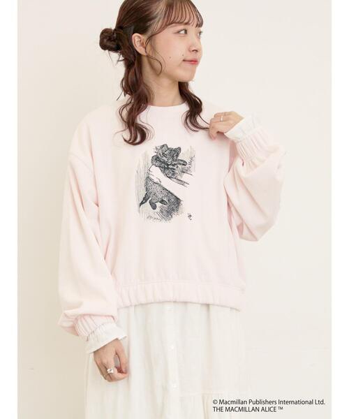 2色•Alice裡裹綿衛衣